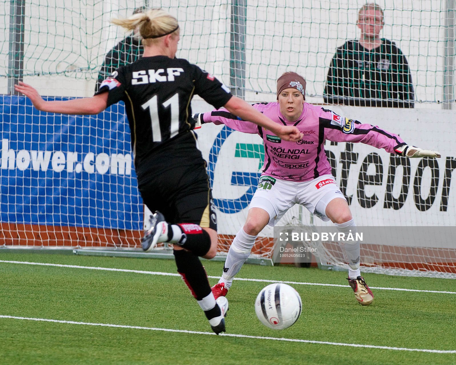 Fotboll, dam, Damallsvenskan, Kopparbergs /Göteborg -