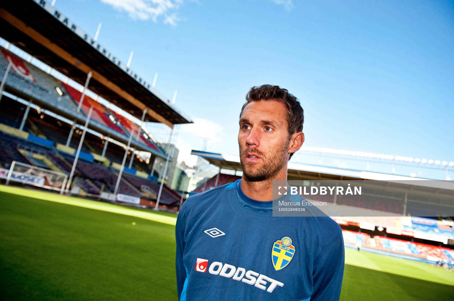 Andreas Isaksson, målvakt
