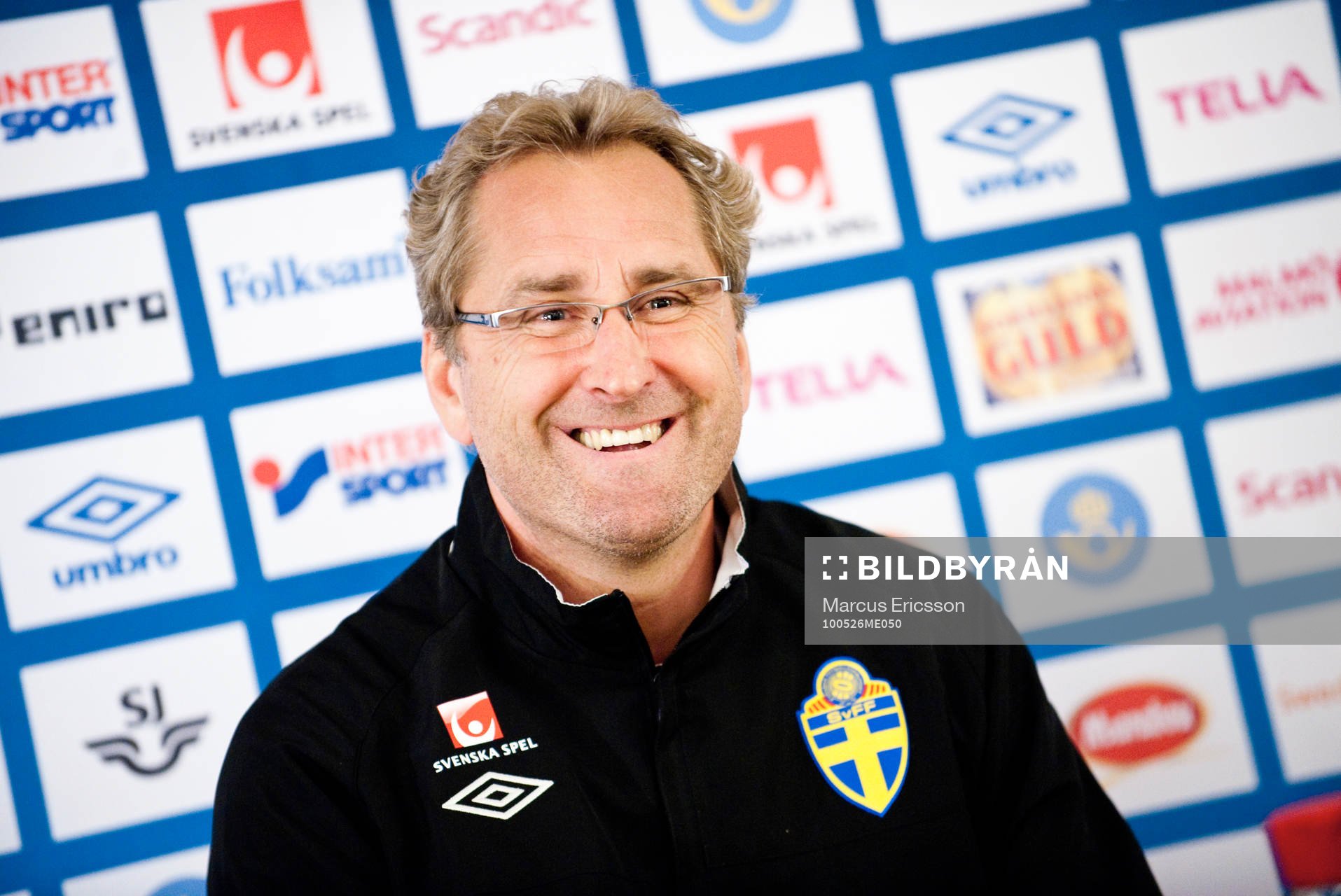 Presskonferens med Erik Hamrén, förbundskapten