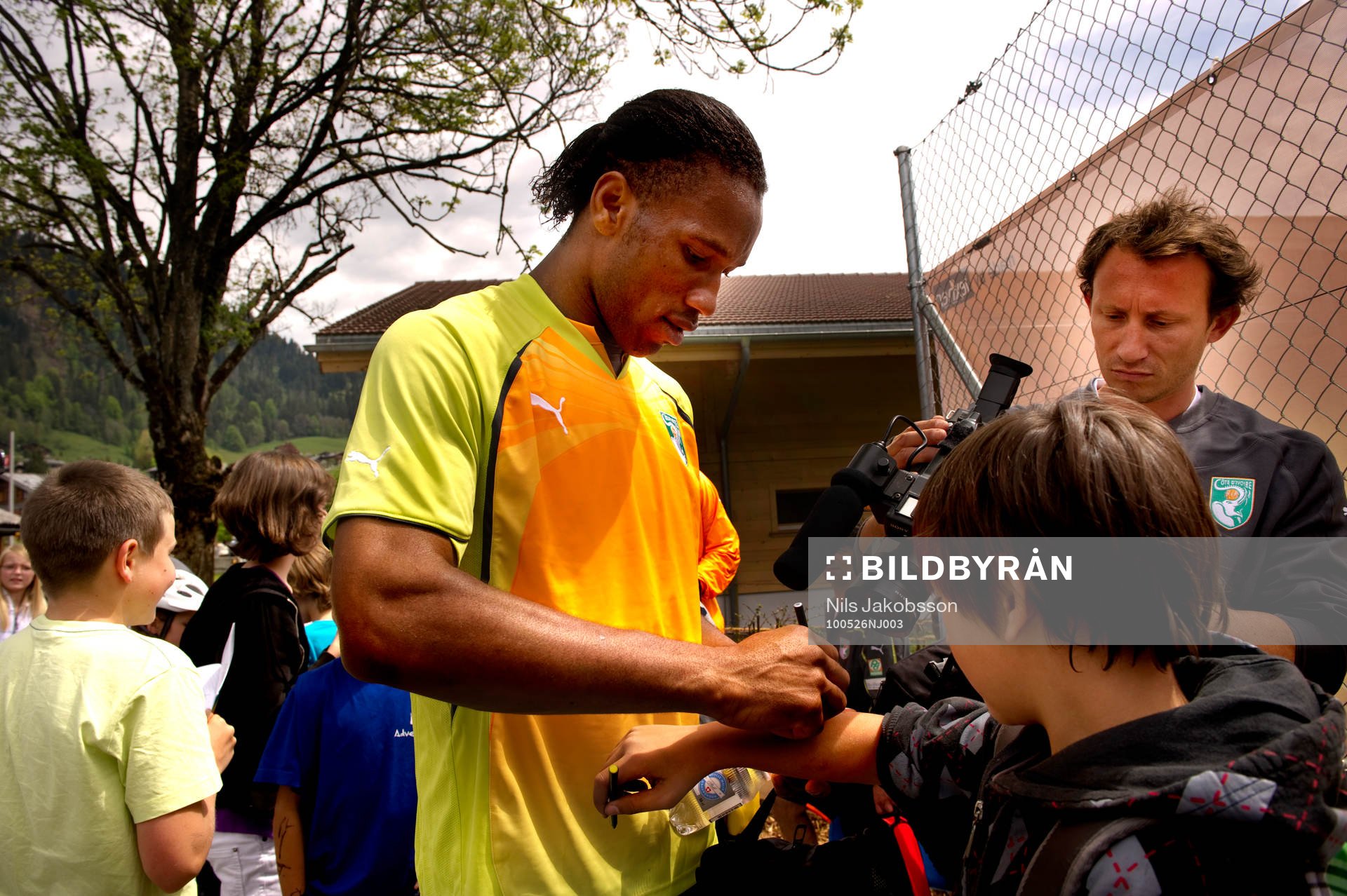 Didier Drogba (autograf)