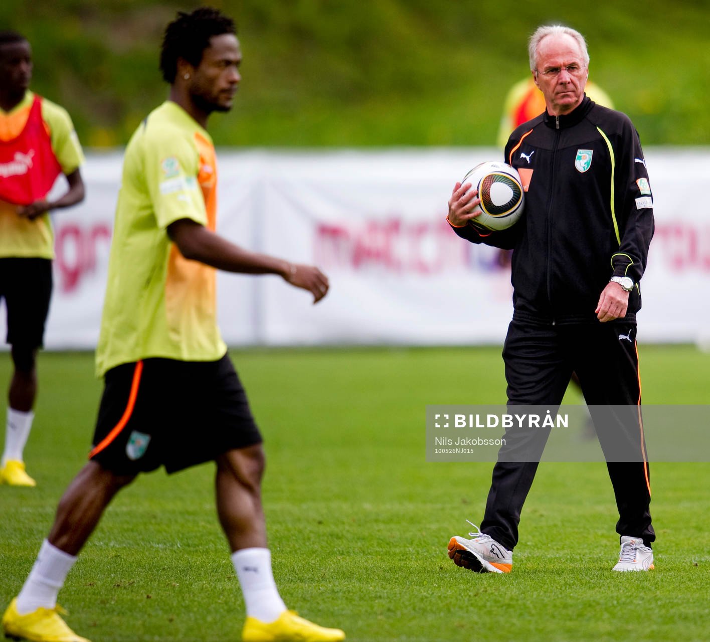 Sven-Göran Eriksson, förbundskapten