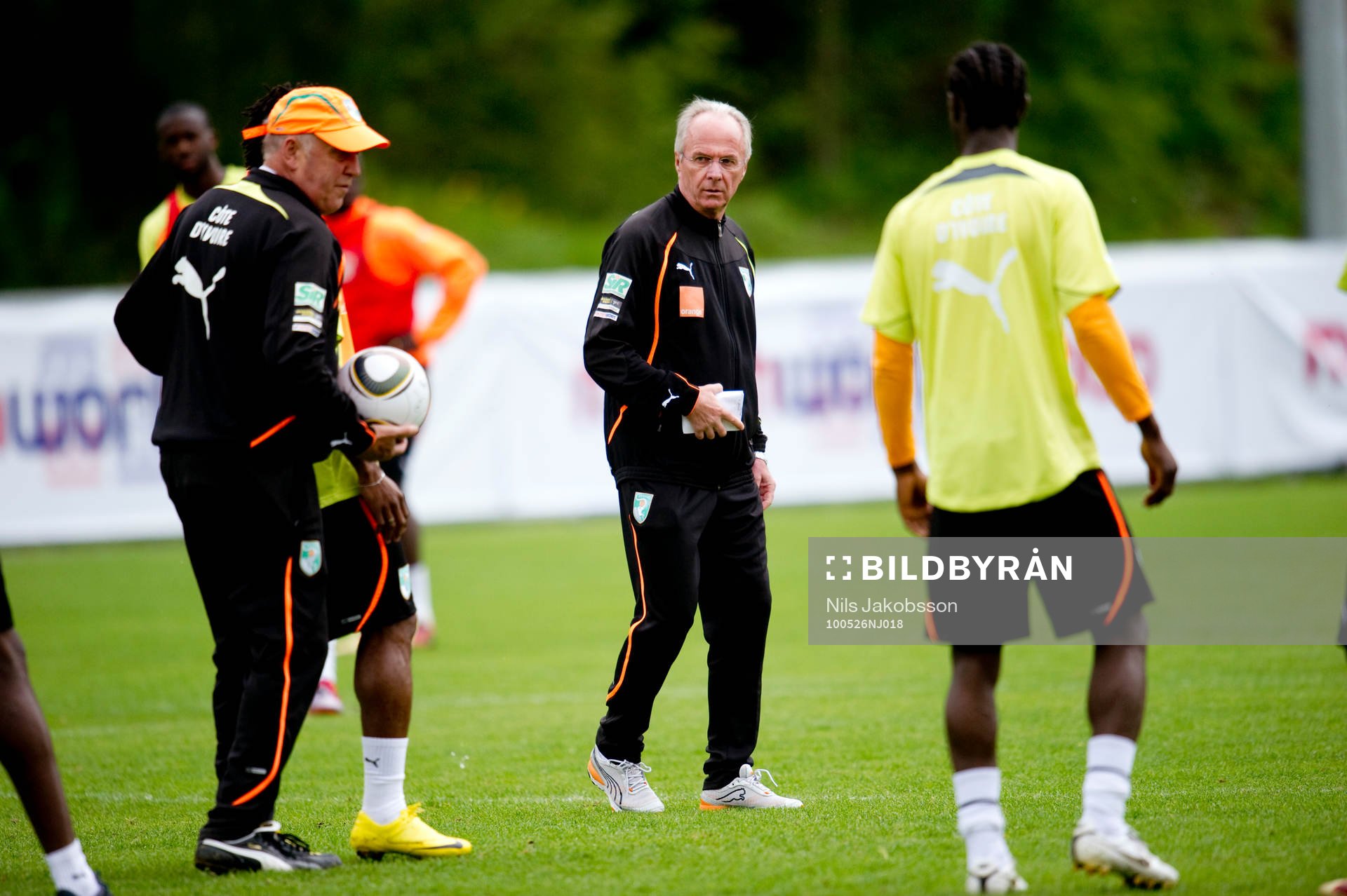 Sven-Göran Eriksson, förbundskapten