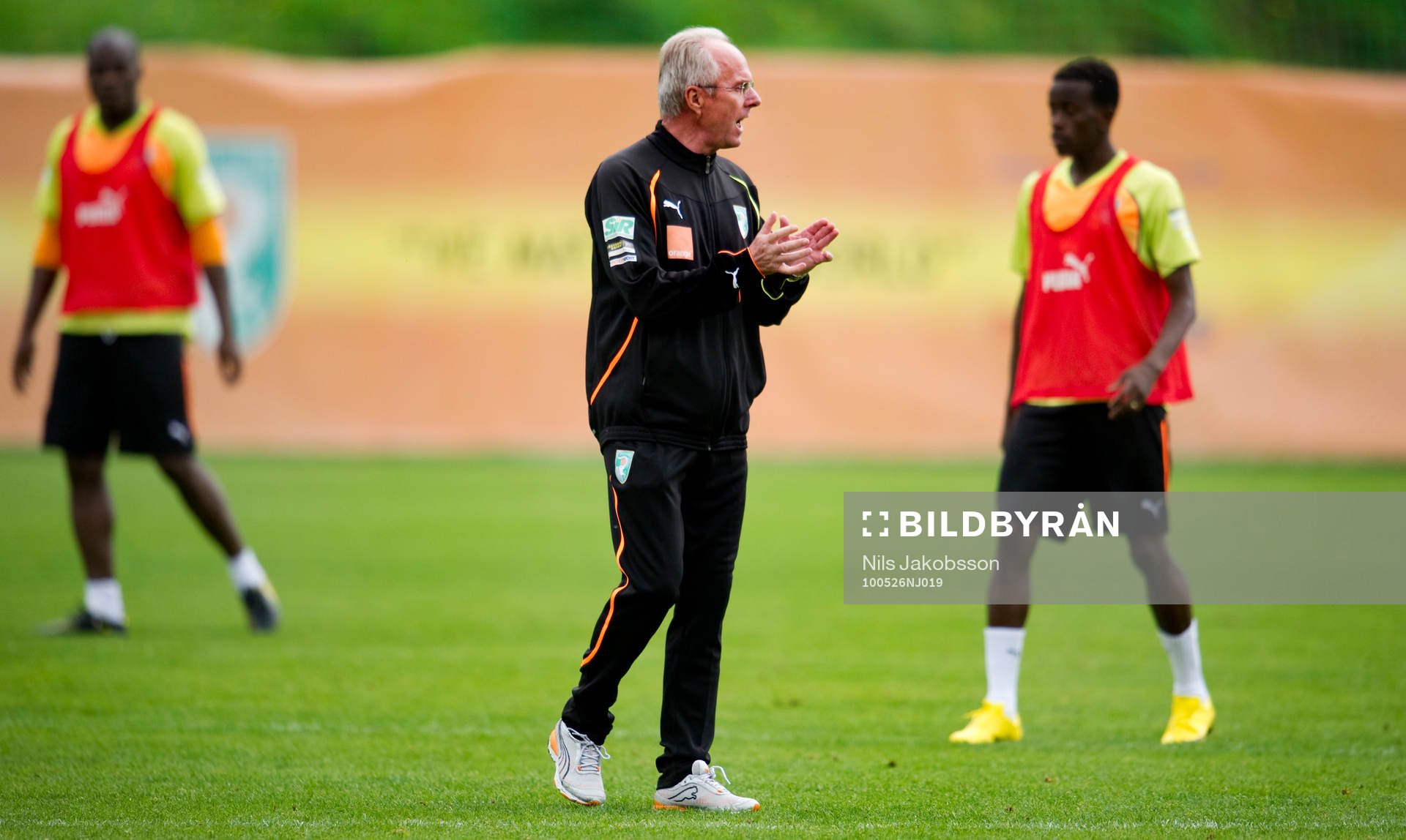 Sven-Göran Eriksson, förbundskapten