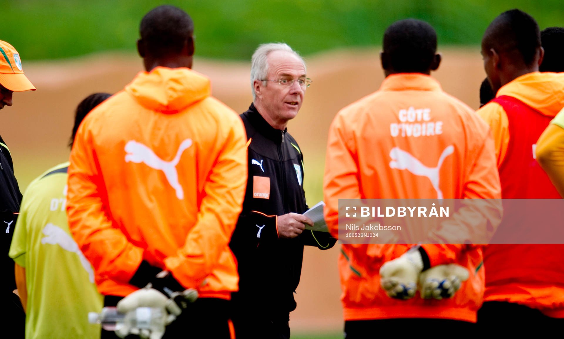 Sven-Göran Eriksson, förbundskapten