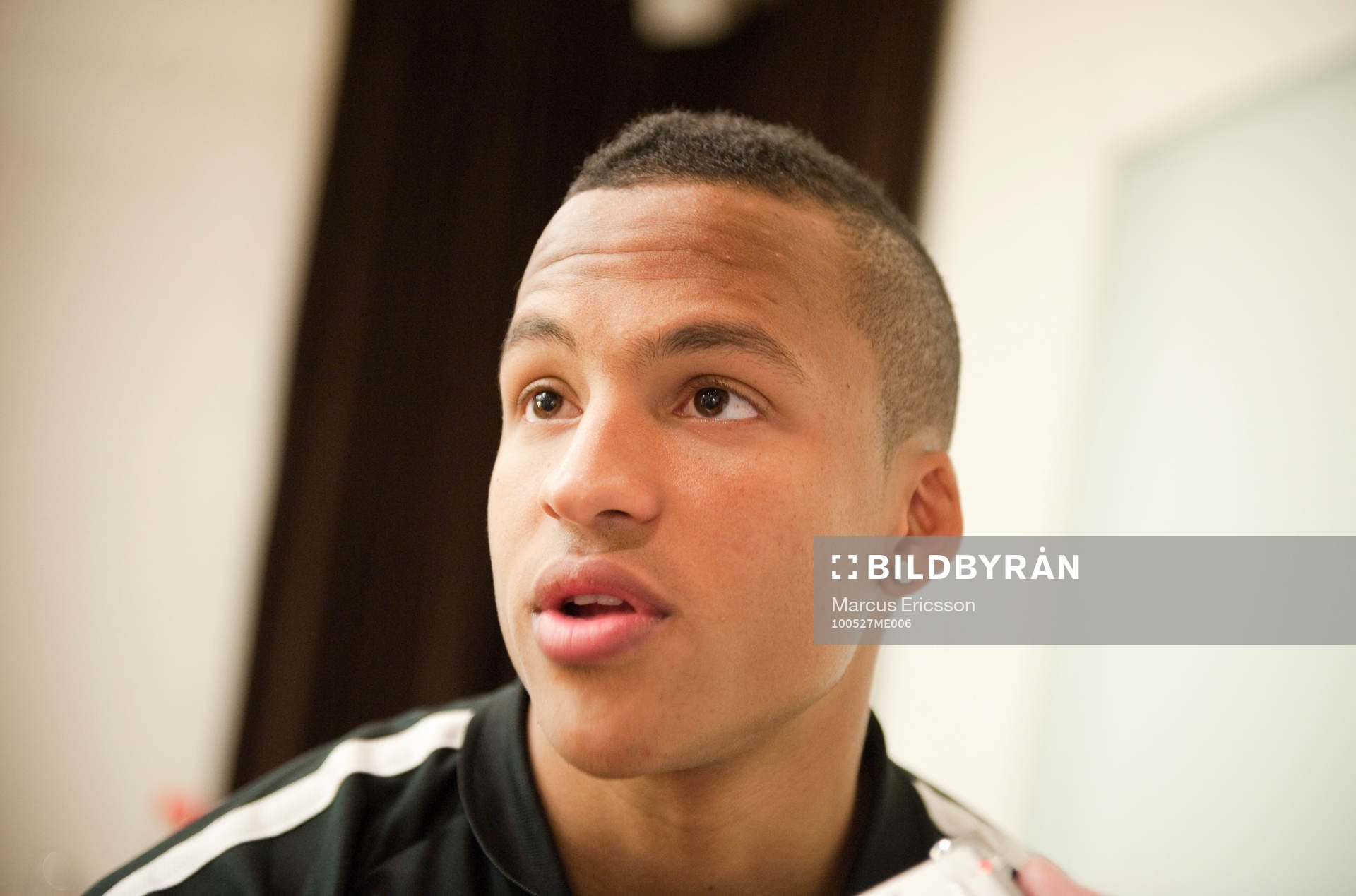 Presskonferens Martin Olsson