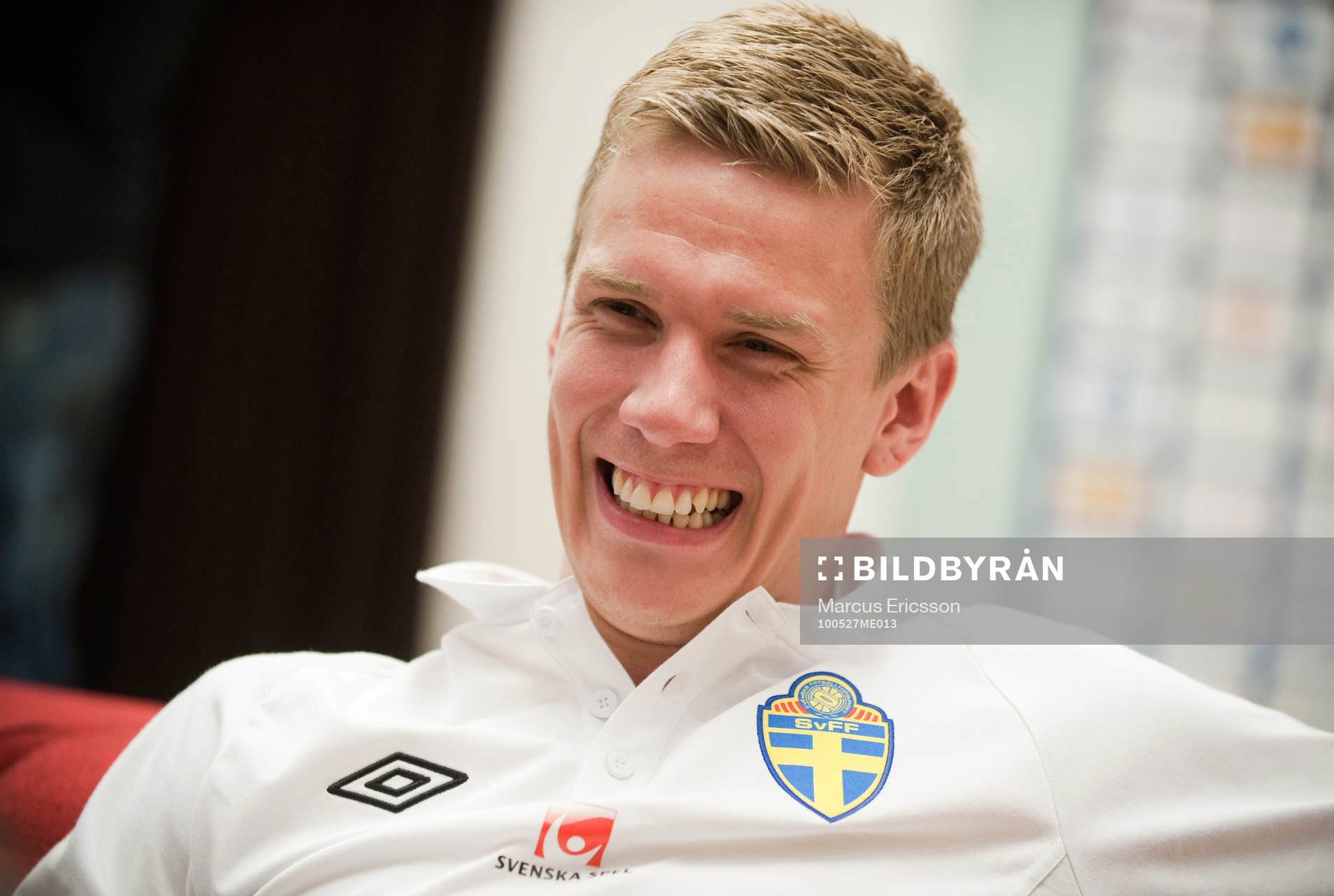 Presskonferens Pontus Wernblom