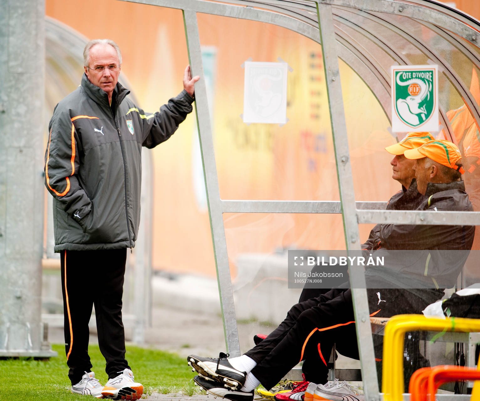 Sven-Göran Eriksson, förbundskapten