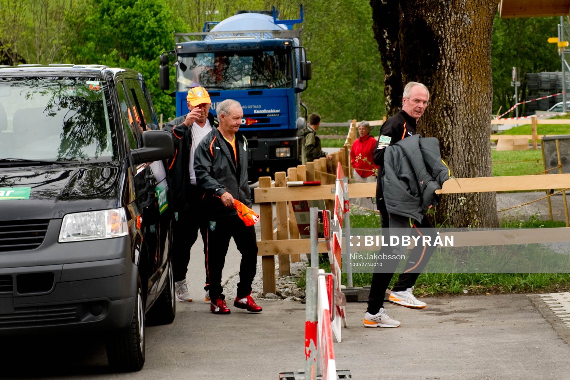 Benny Lennartsson, Tord Grip, Sven-Göran Eriksson,