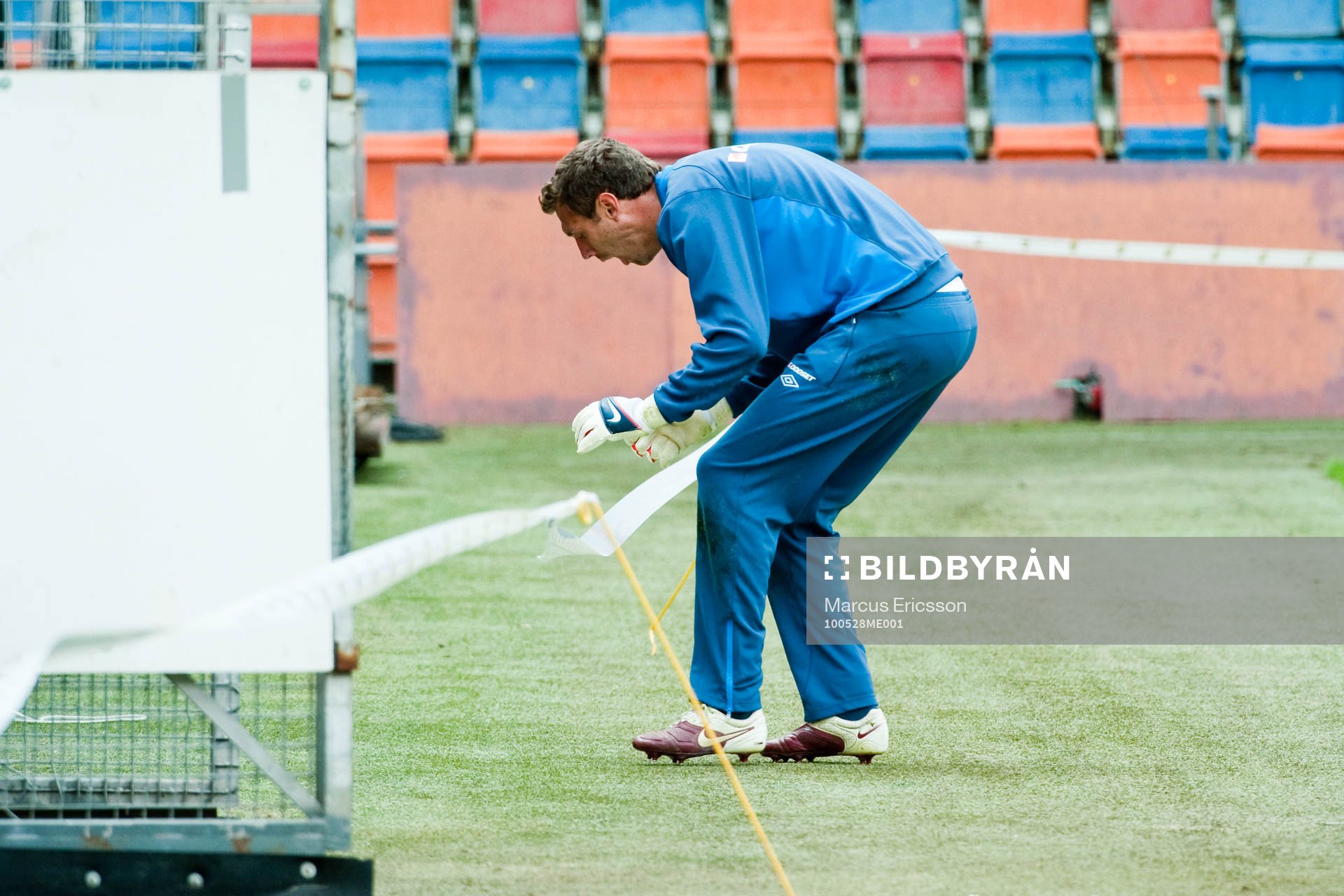Andreas Isaksson, målvakt