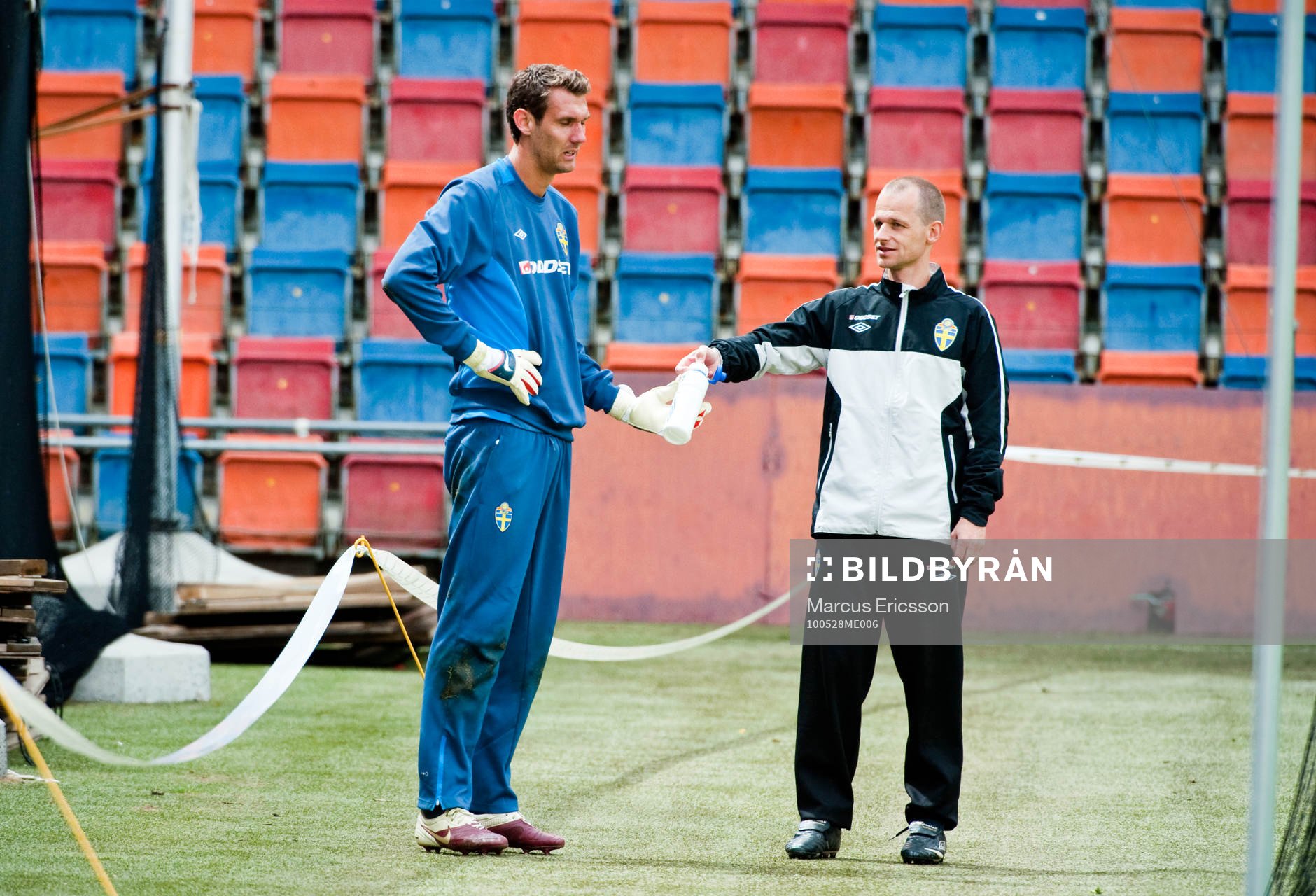 Andreas Isaksson, målvakt
