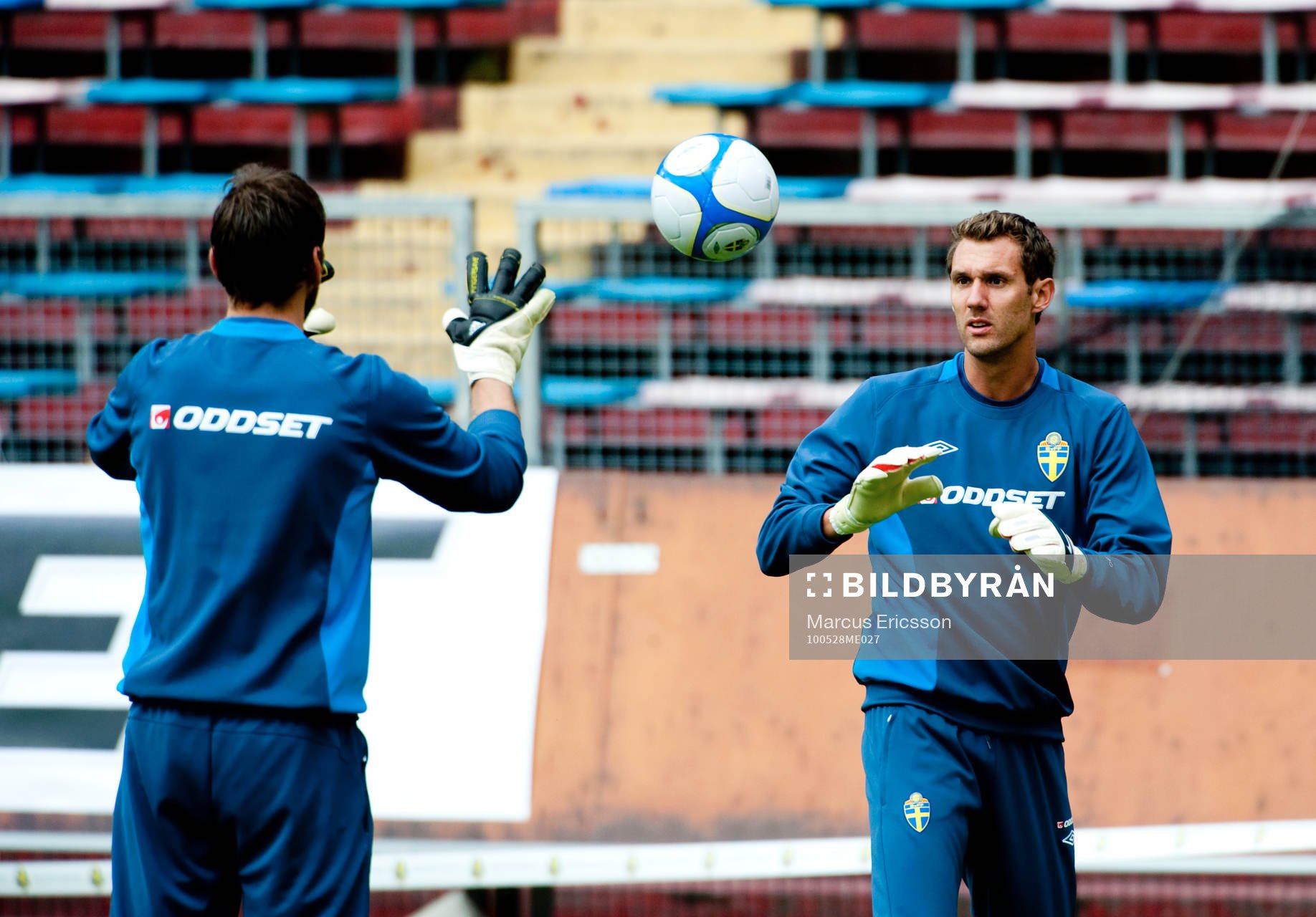 Andreas Isaksson, målvakt