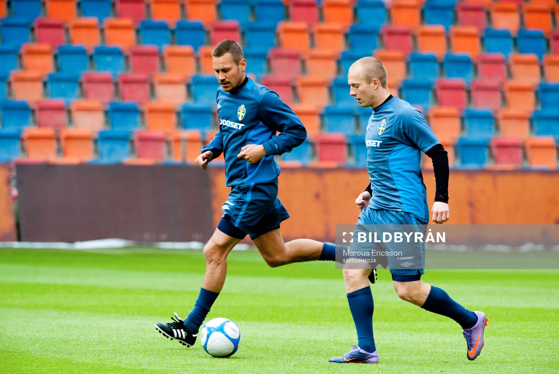 Marcus Lantz och Daniel Larsson