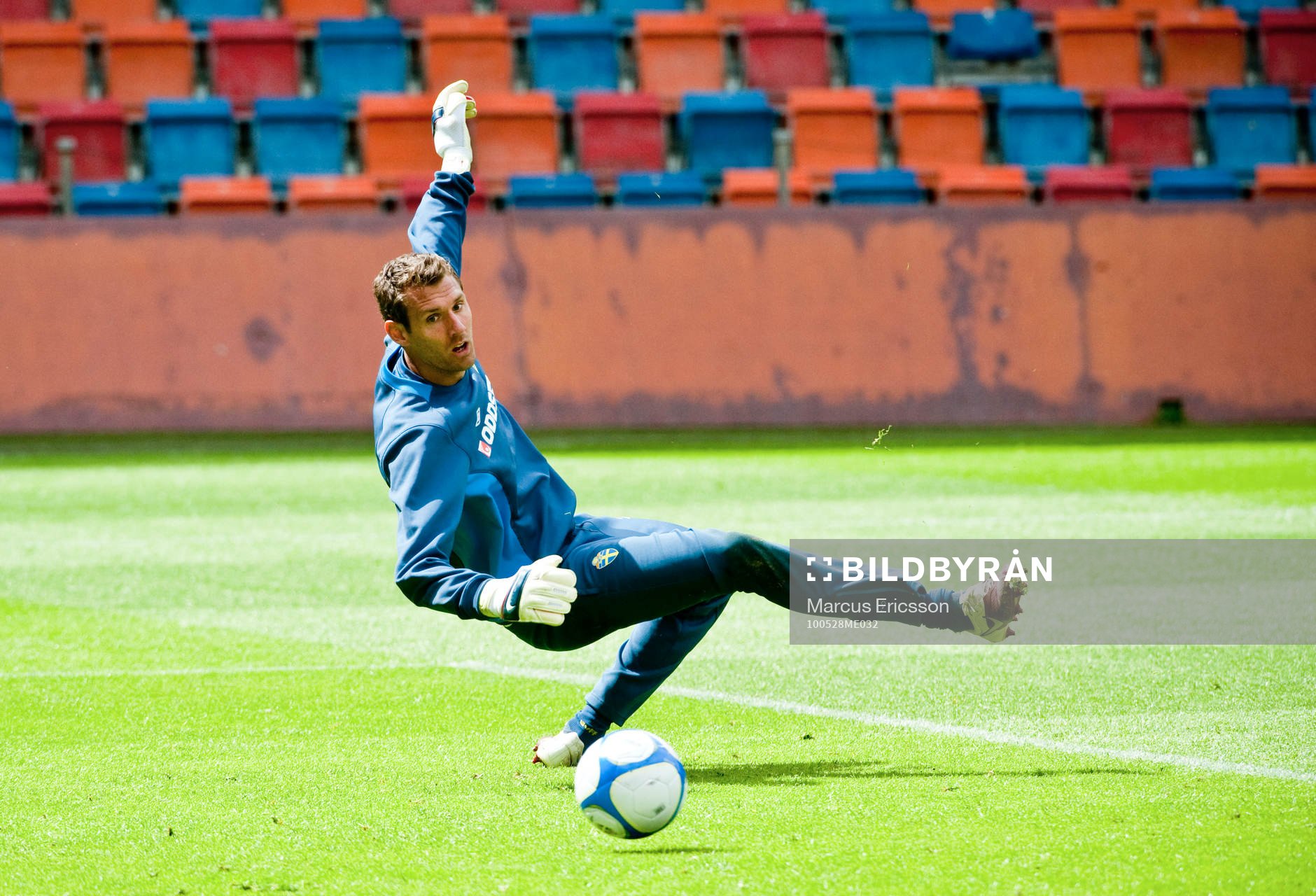 Andreas Isaksson, målvakt