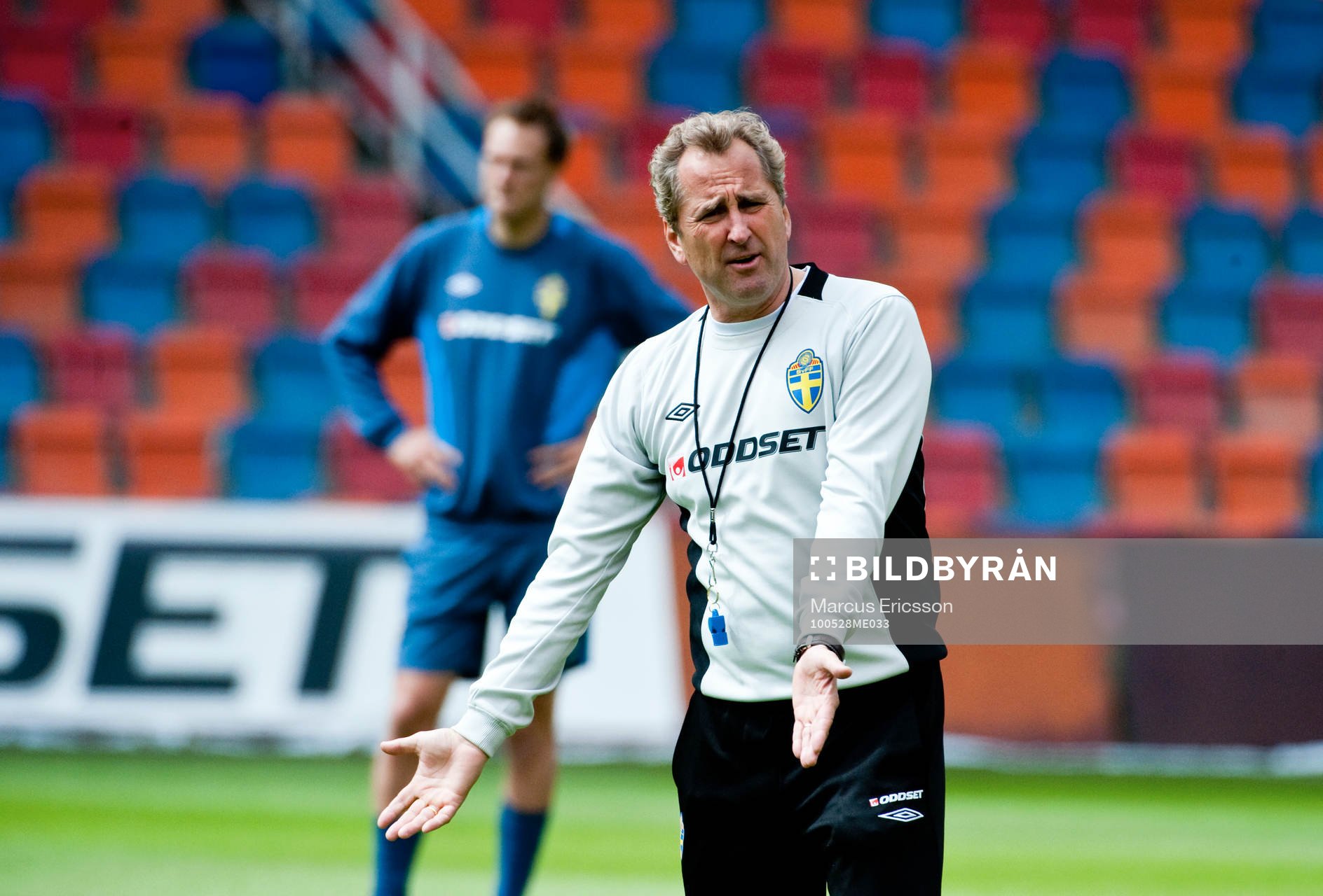 Erik Hamrén, förbundskapten