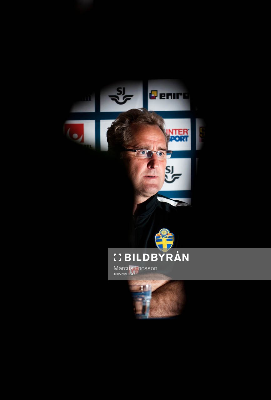 Erik Hamrén, förbundskapten