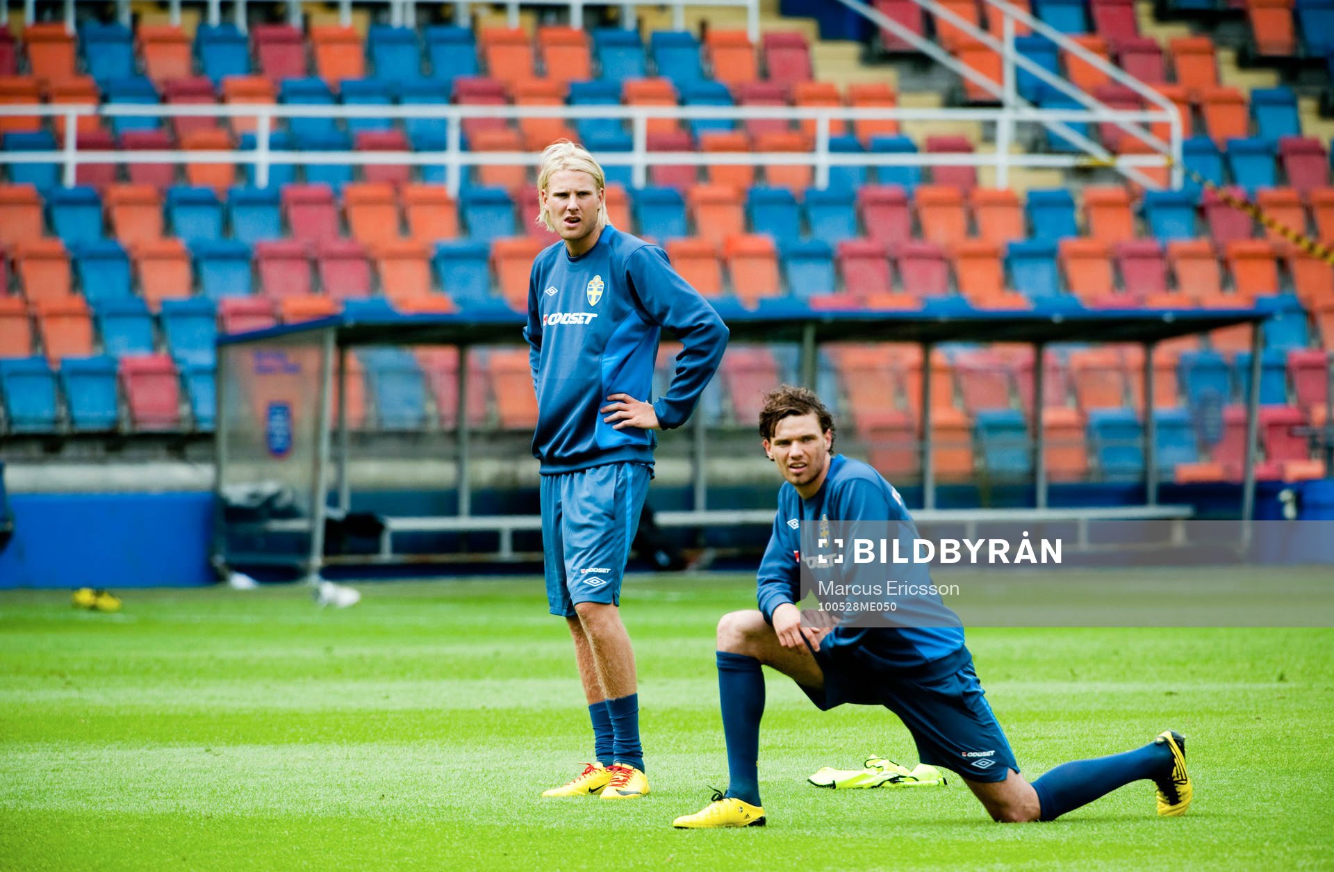 Ola Toivonen och Marcus Berg