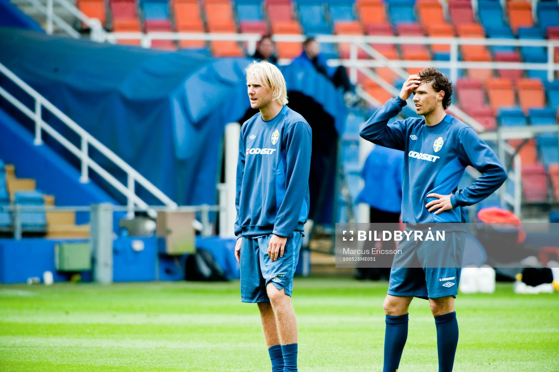 Ola Toivonen och Marcus Berg