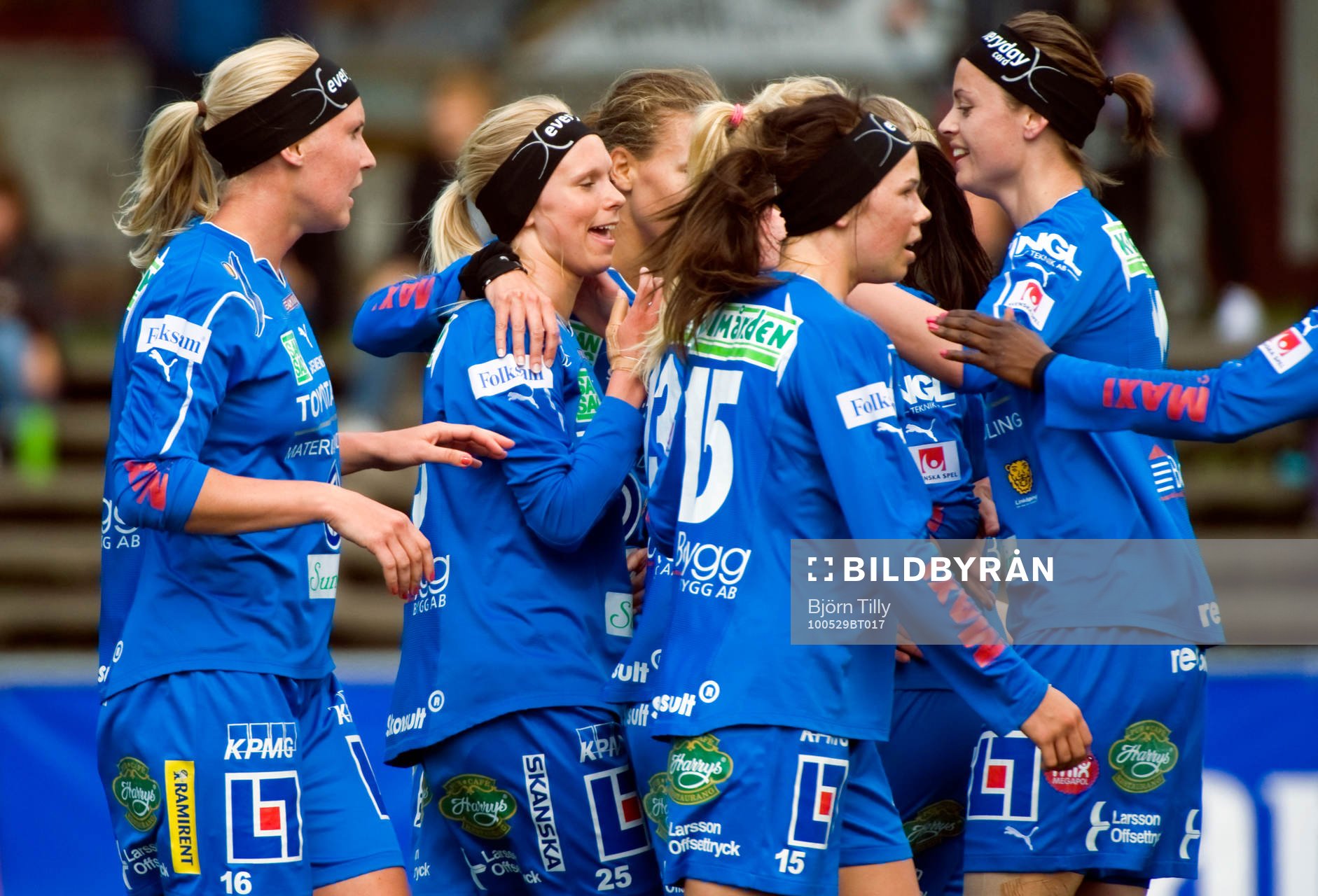 Jonna Andersson, Linköping, jubel