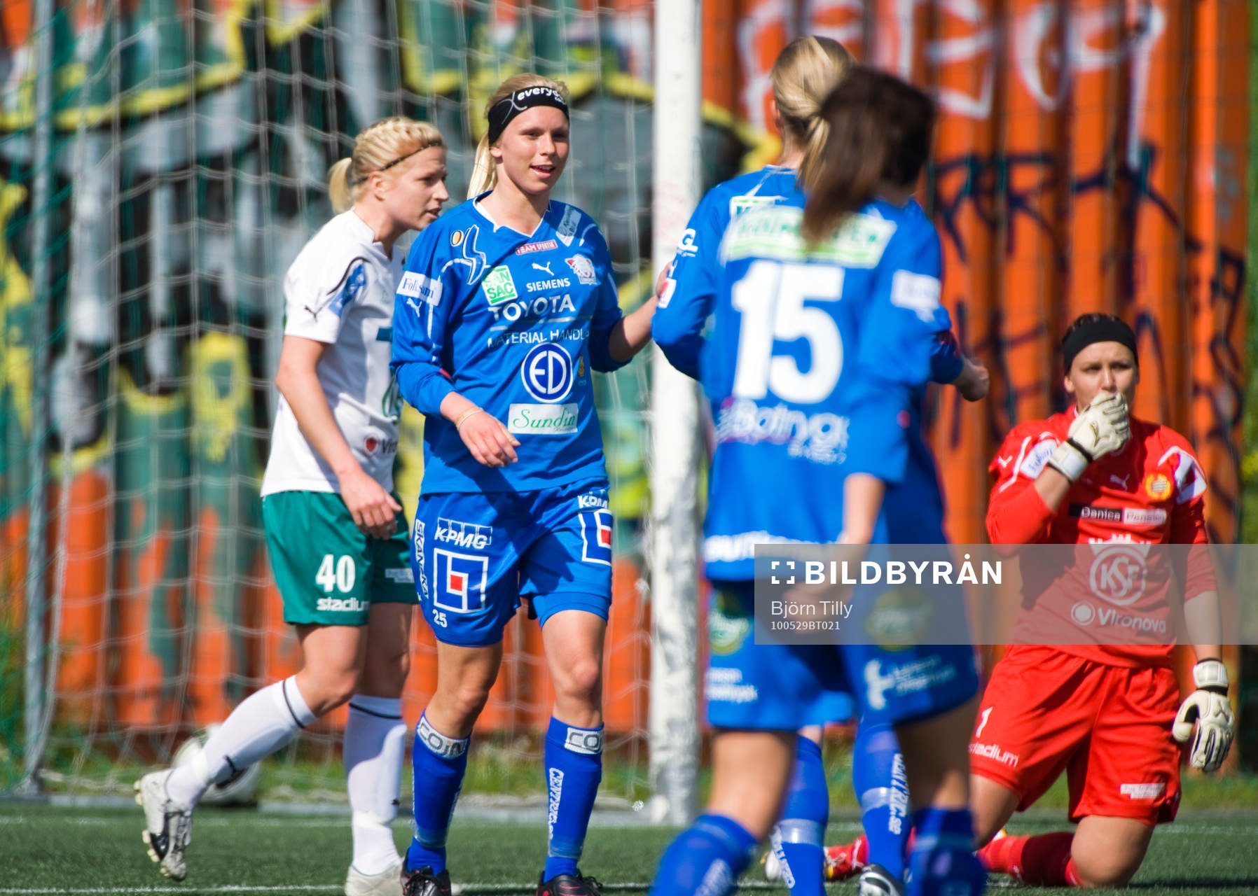 Jonna Andersson, Linköping, jubel