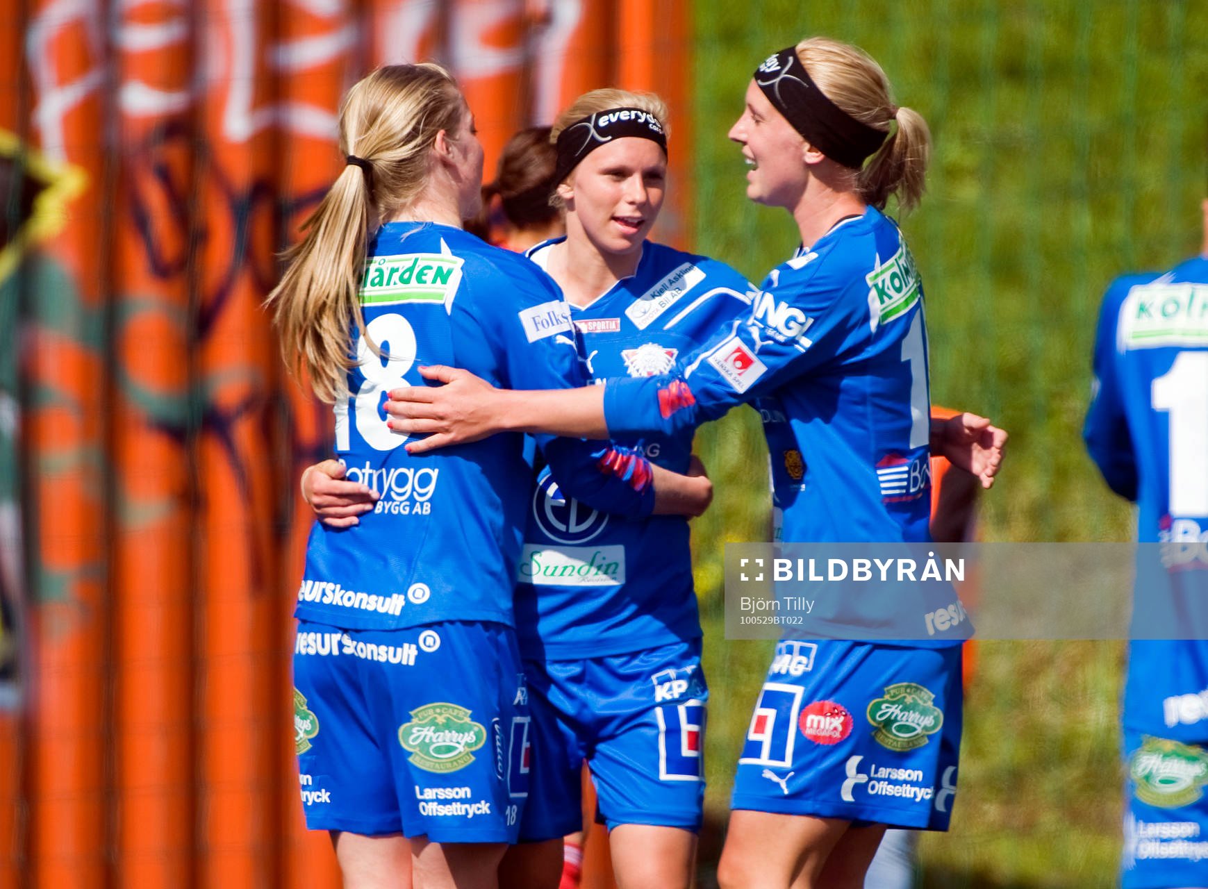 Jonna Andersson, Linköping, jubel