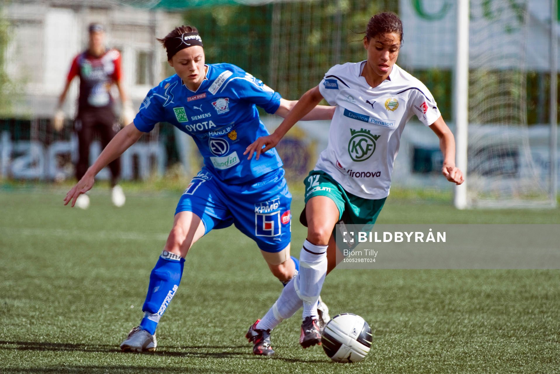 Nora Holstad-Berge, Linköping och Tempest-Marie Norlin,