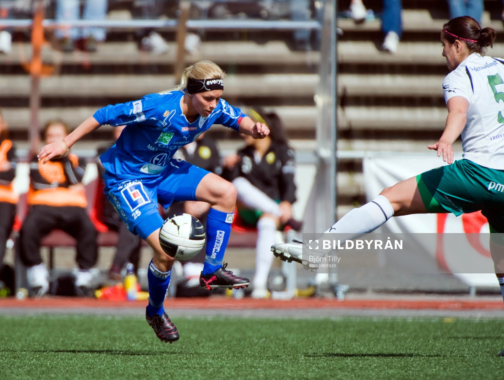 Jonna Andersson, Linköping och Therese Brogårde, Hammarby