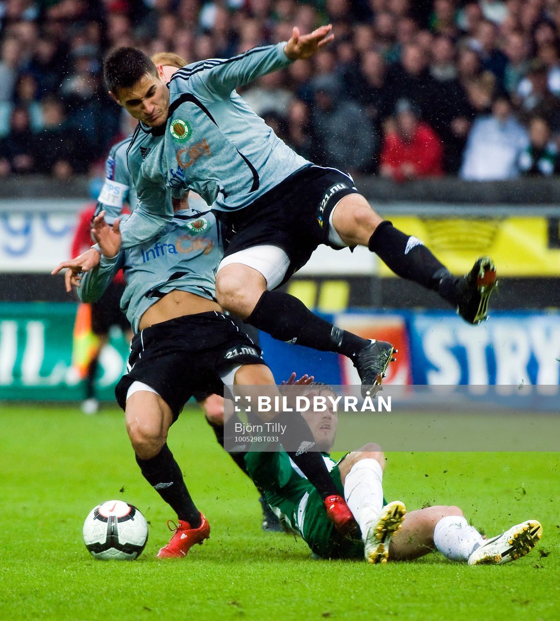 Sotirios Papagiannopoulos, Väsby och Andreas Dahl, Hammarby