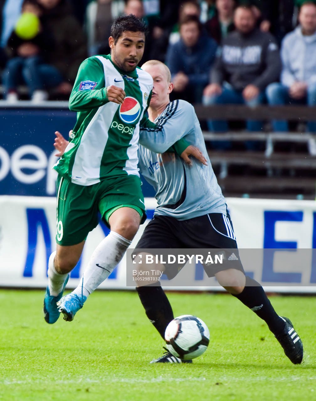 Sebastian Castro-Tello, Hammarby och Daniel Gustafsson,
