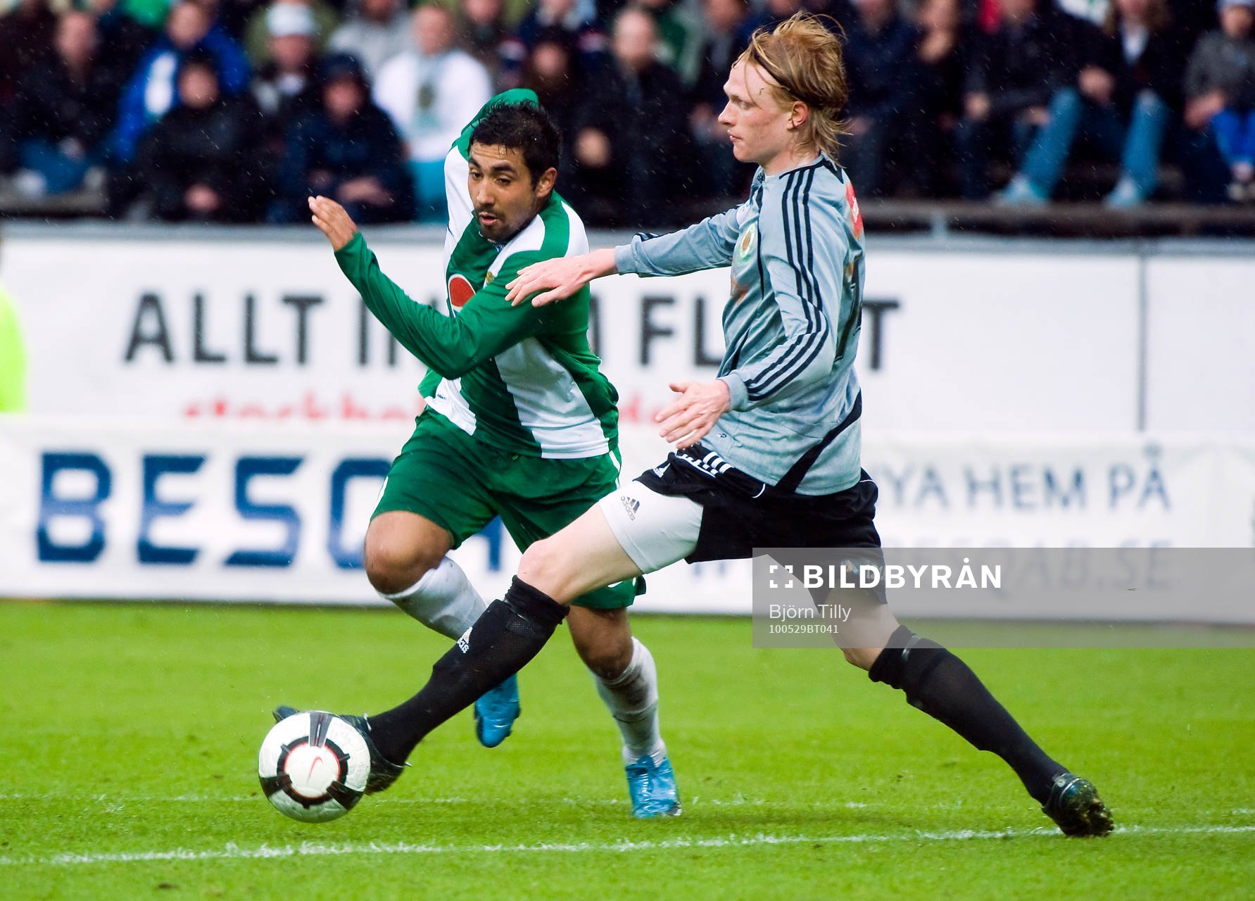 Sebastian Castro-Tello, Hammarby och Niklas Maripuu, Väsby