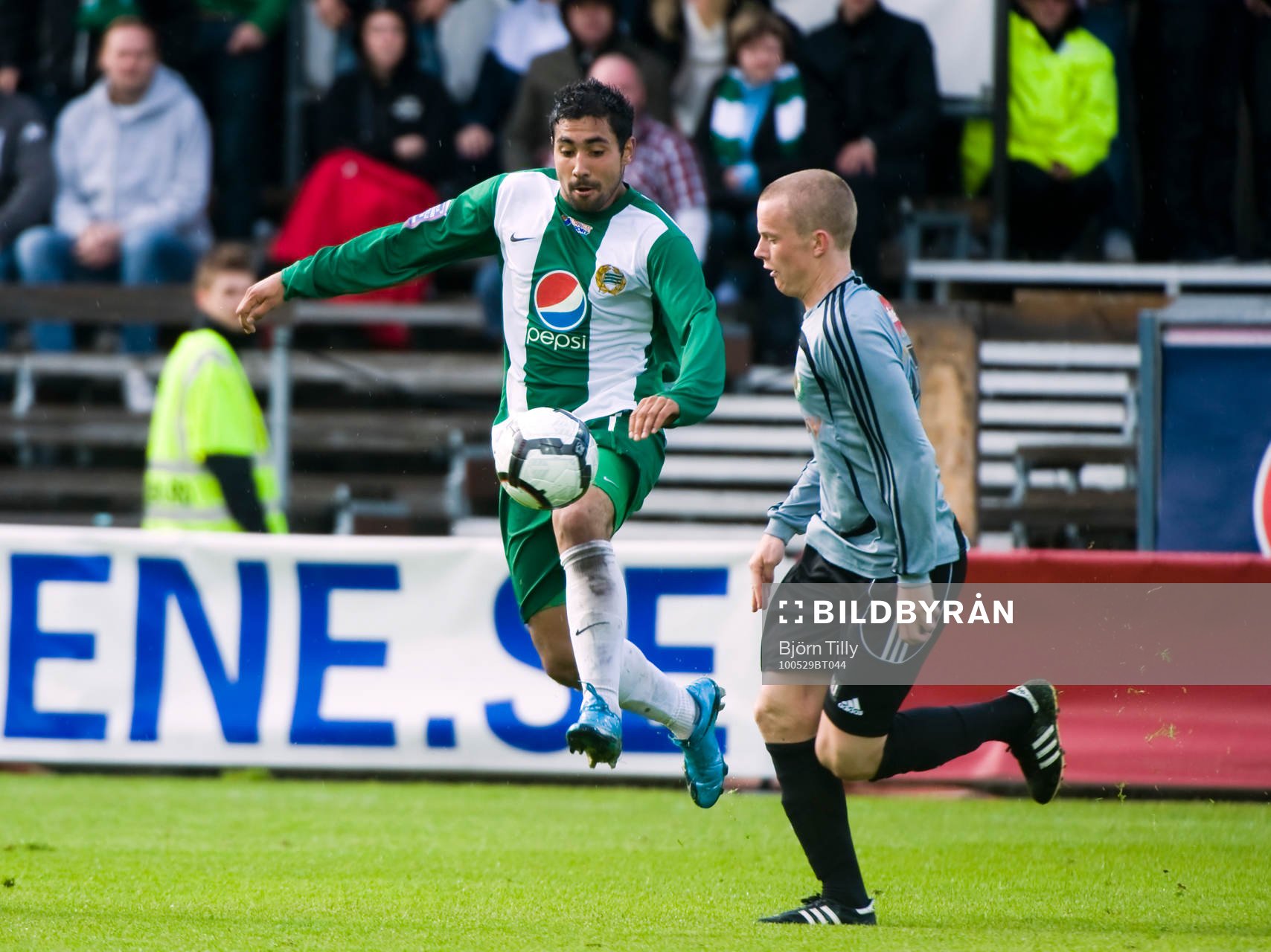 Sebastian Castro-Tello, Hammarby och Daniel Gustafsson,