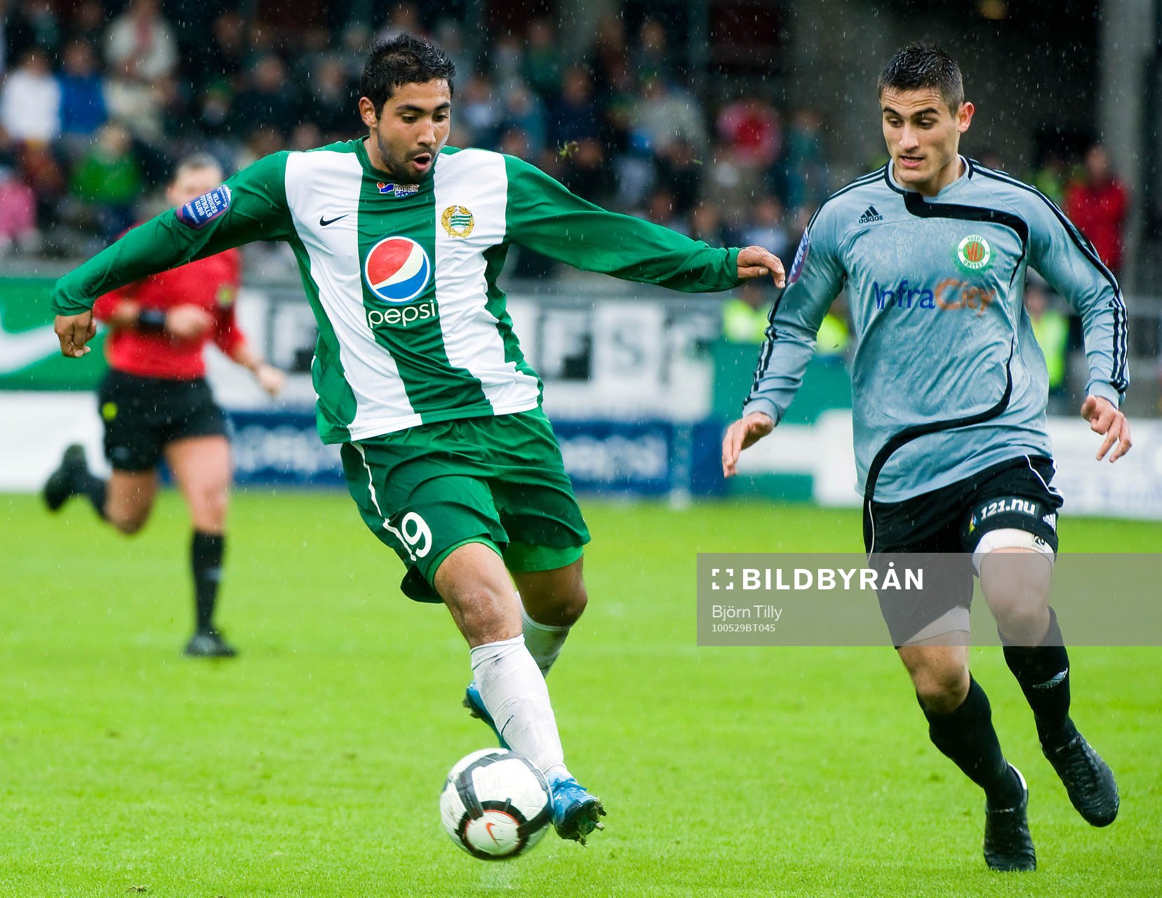 Sebastian Castro-Tello, Hammarby och Sotirios