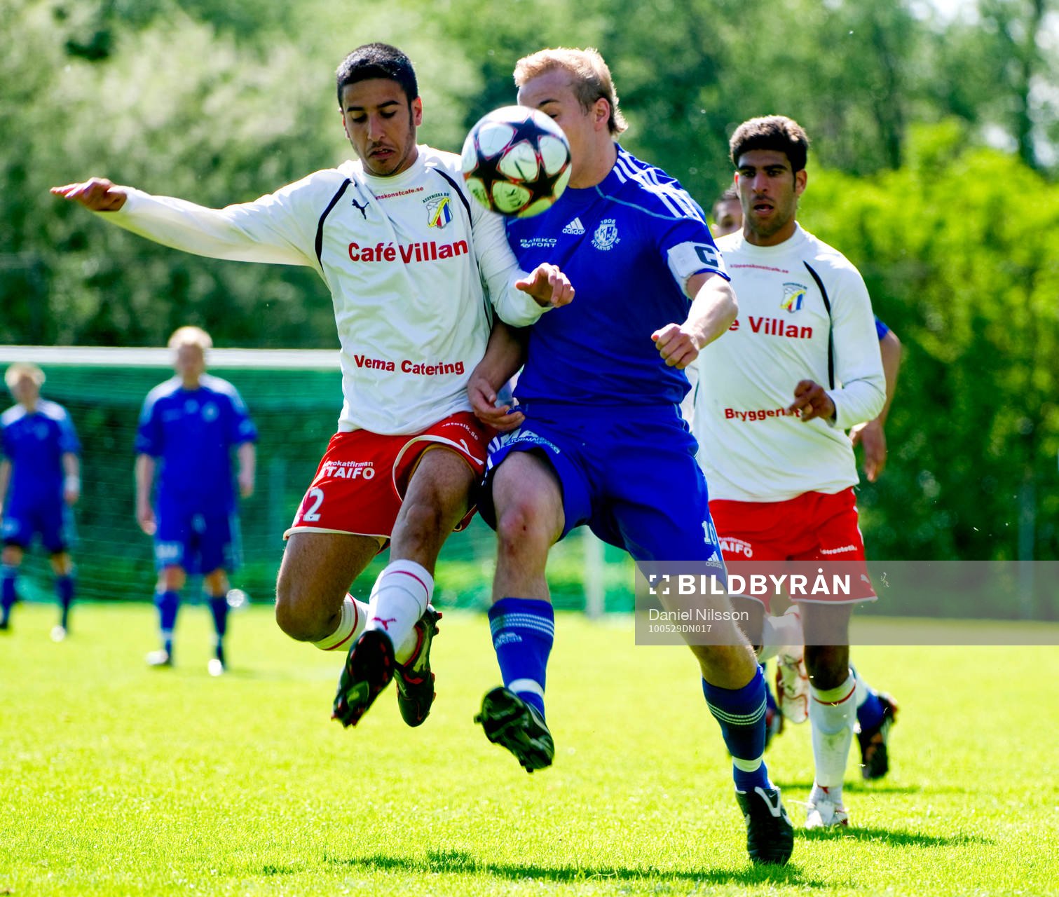 André Johansson, Kvarnby och Sargon Cicek, Assyriska BK