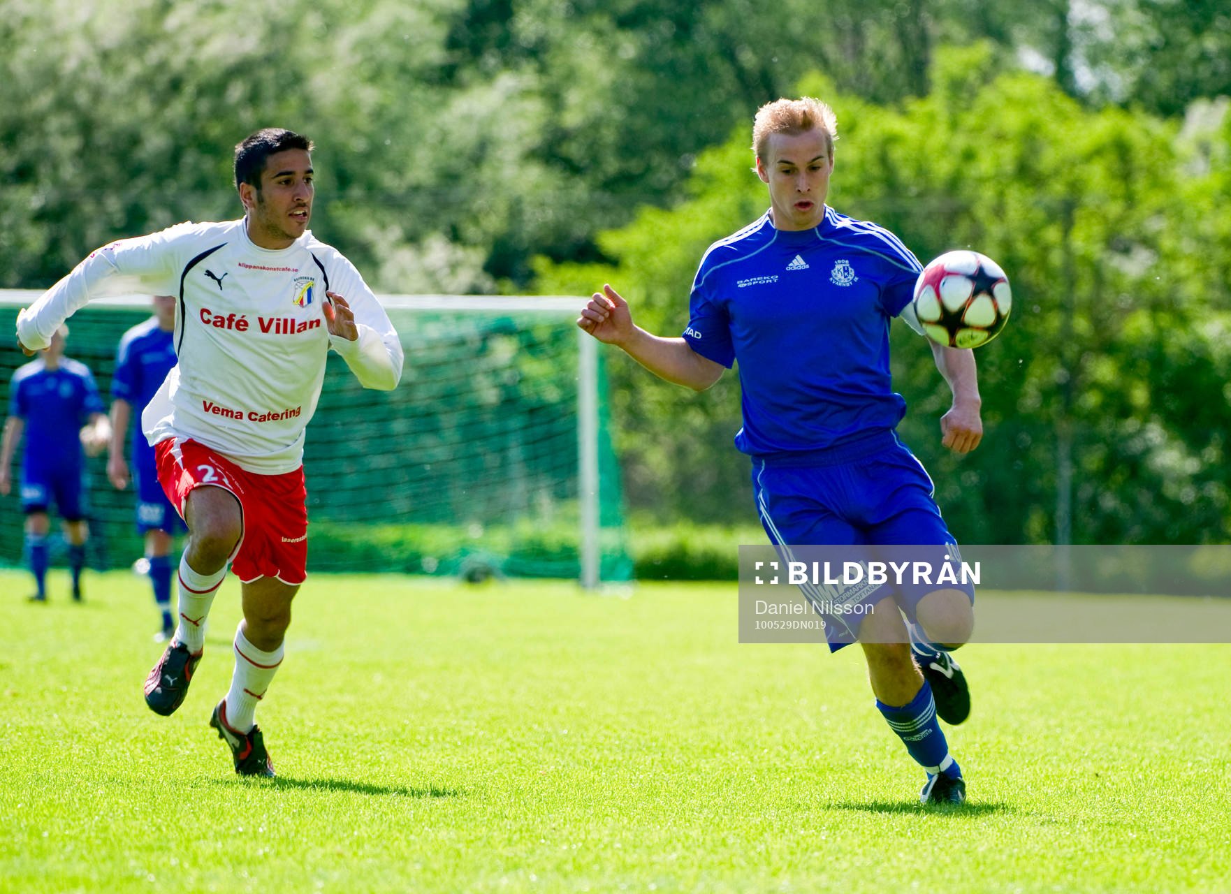 André Johansson, Kvarnby och Sargon Cicek, Assyriska BK