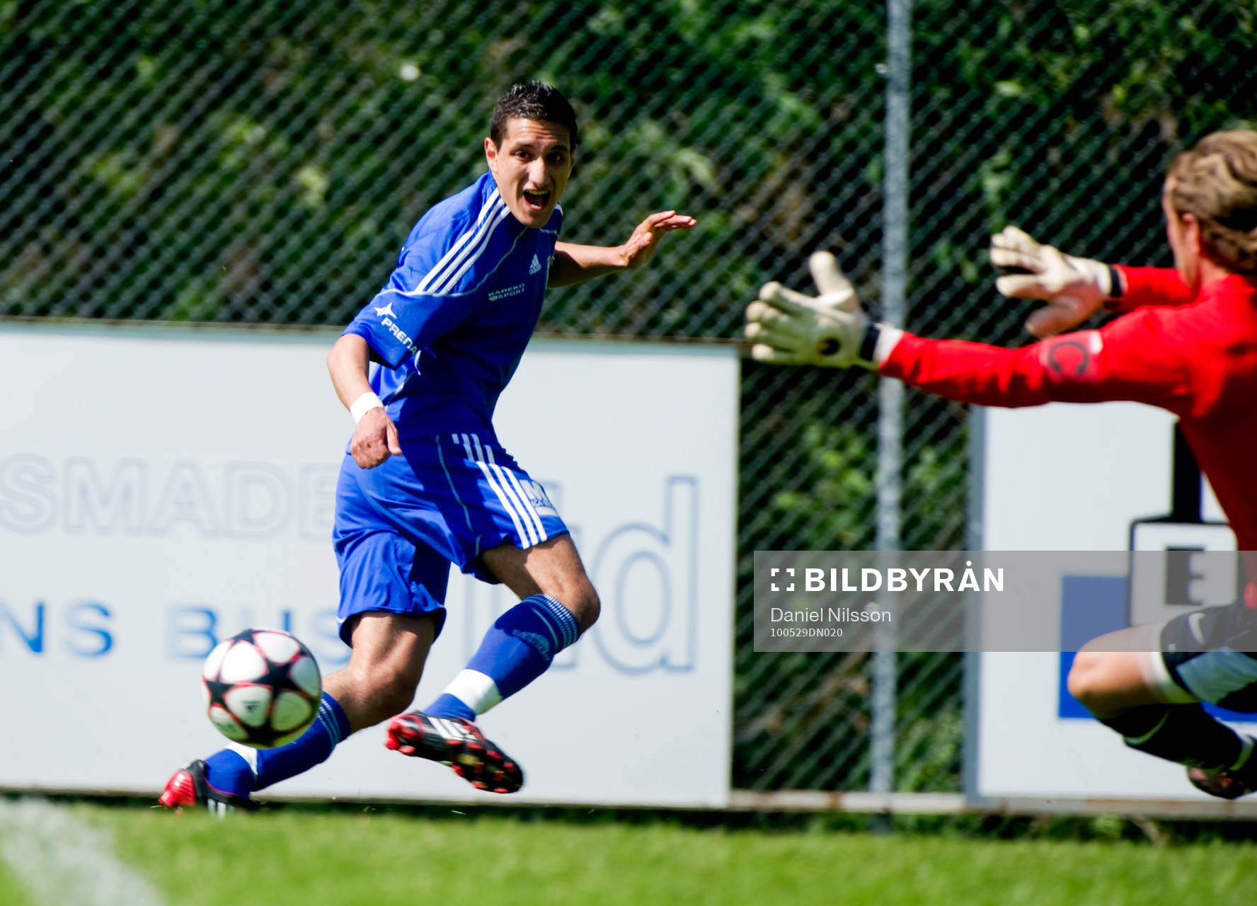 Mohamed Ramadan, Kvarnby