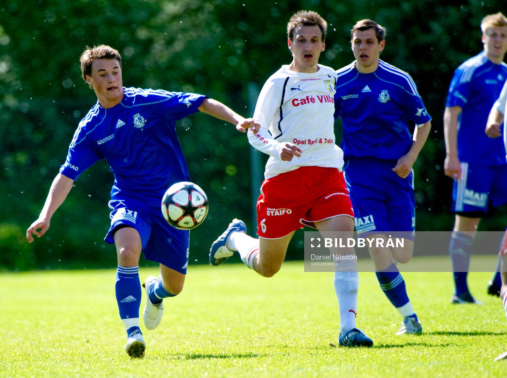 Fotboll, div 2 Södra Götaland, Kvarnby IK - Assyriska BK