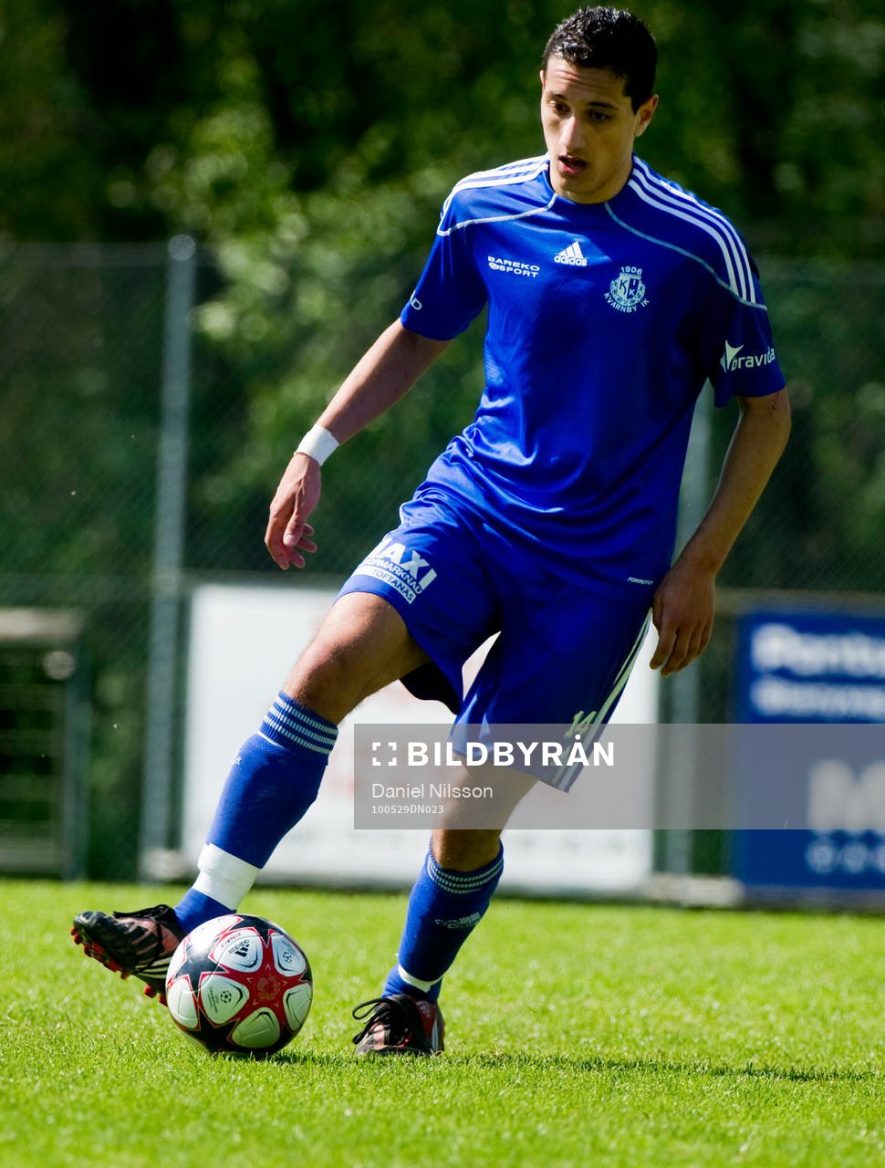Fotboll, div 2 Södra Götaland, Kvarnby IK Mohamed