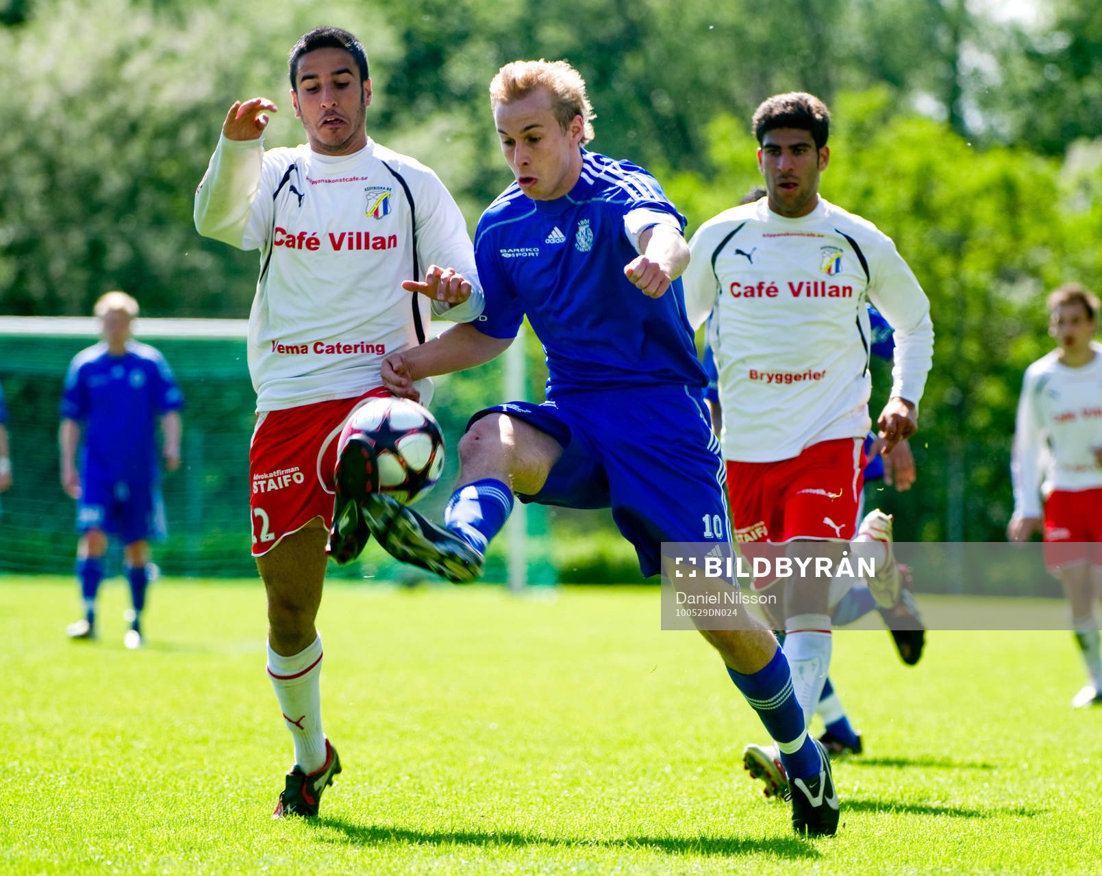 André Johansson, Kvarnby och Sargon Cicek, Assyriska BK