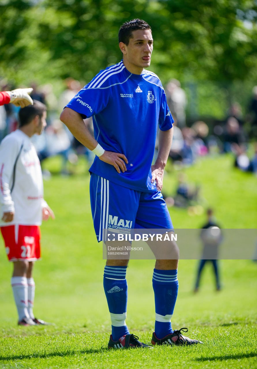 Mohamed Ramadan, Kvarnby, © Bildbyrån - 72018