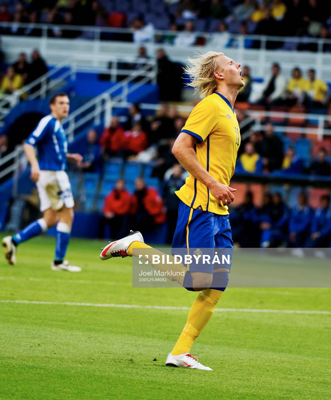 Ola Toivonen, Sverige