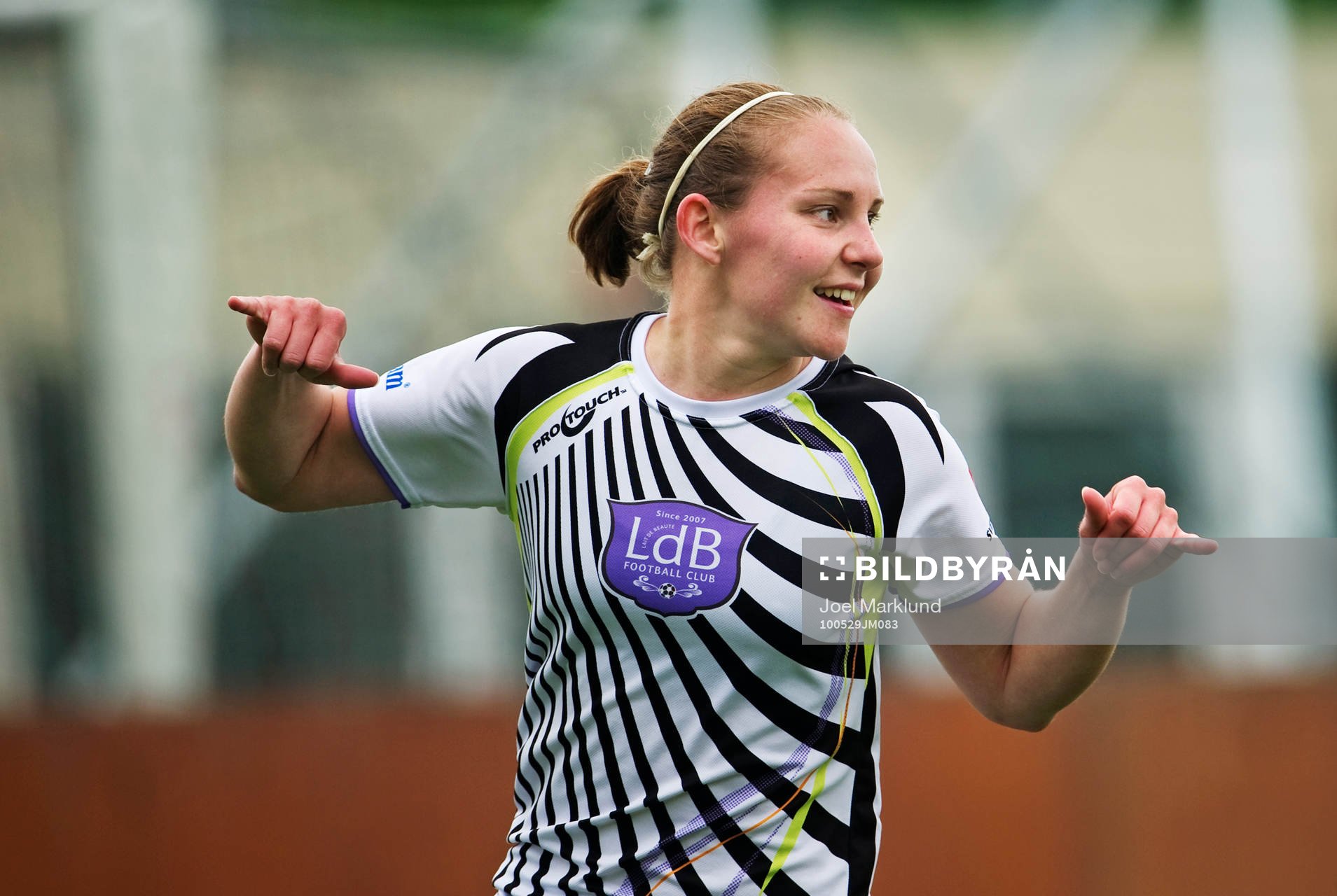 Manon Melis, Malmö, jubel