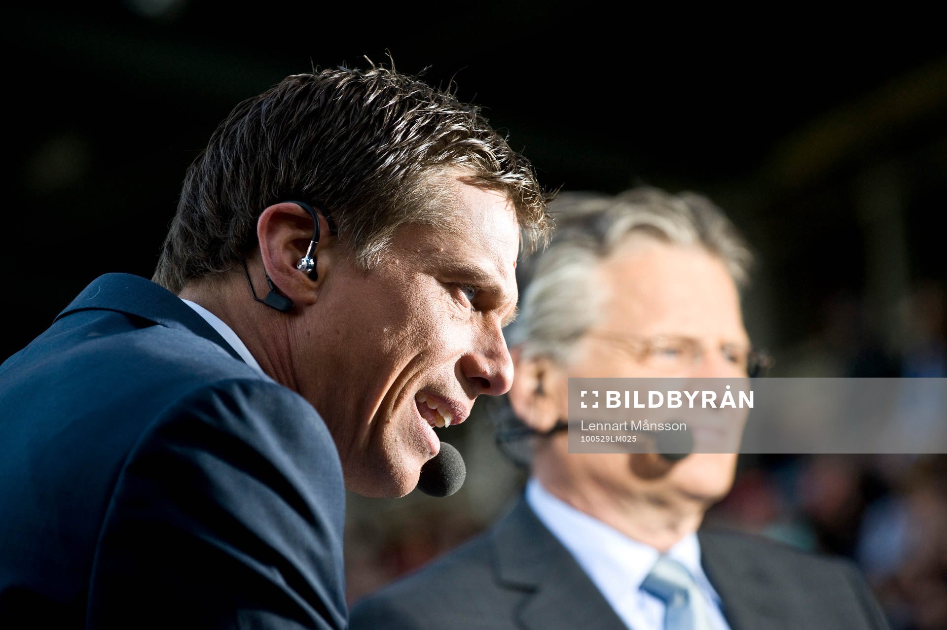 Ola Wenström, kommentator