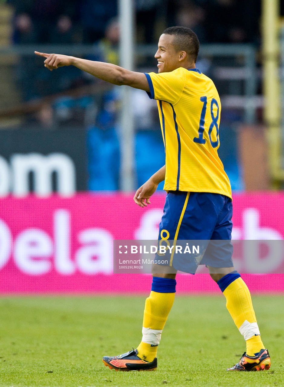 Martin Olsson, glädje