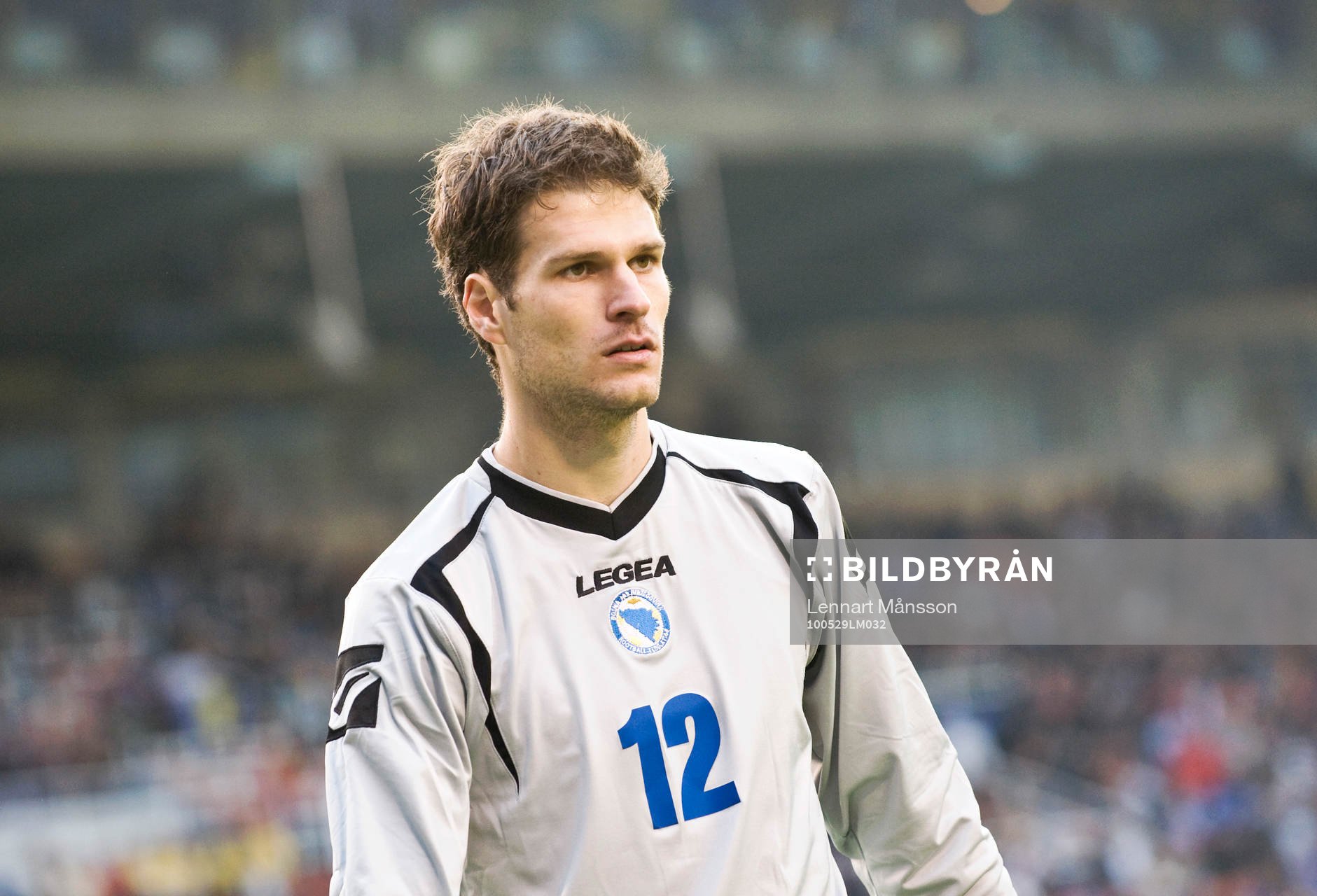 Asmir Begovic, målvakt
