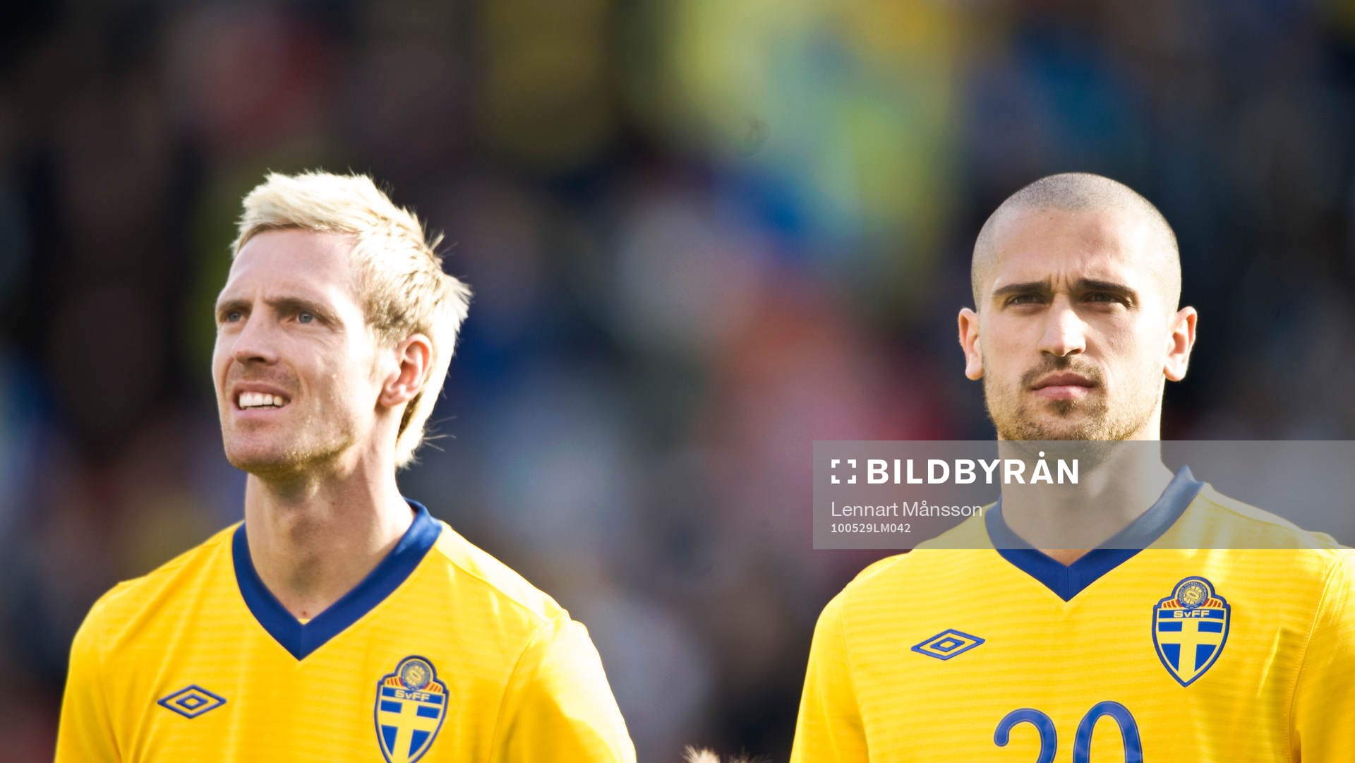 Christian Wilhelmsson och Emir Bajrami