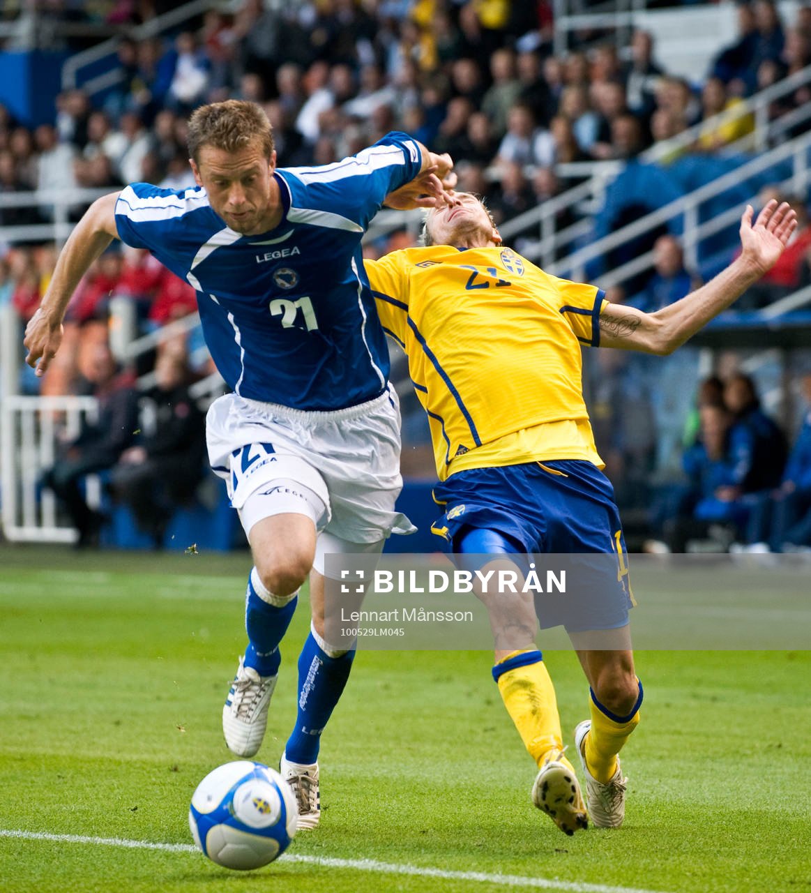 Adnan Mravac, Bosnien och Christian WIlhelmsson, Sverige.