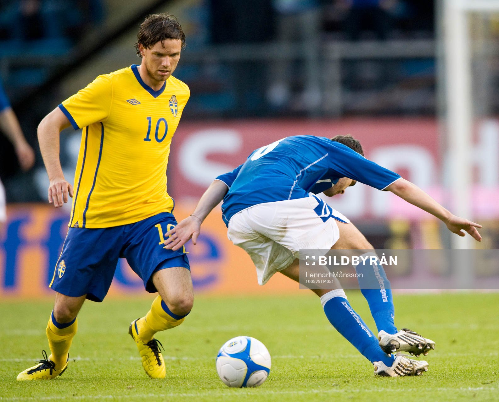 Marcus Berg, Sverige