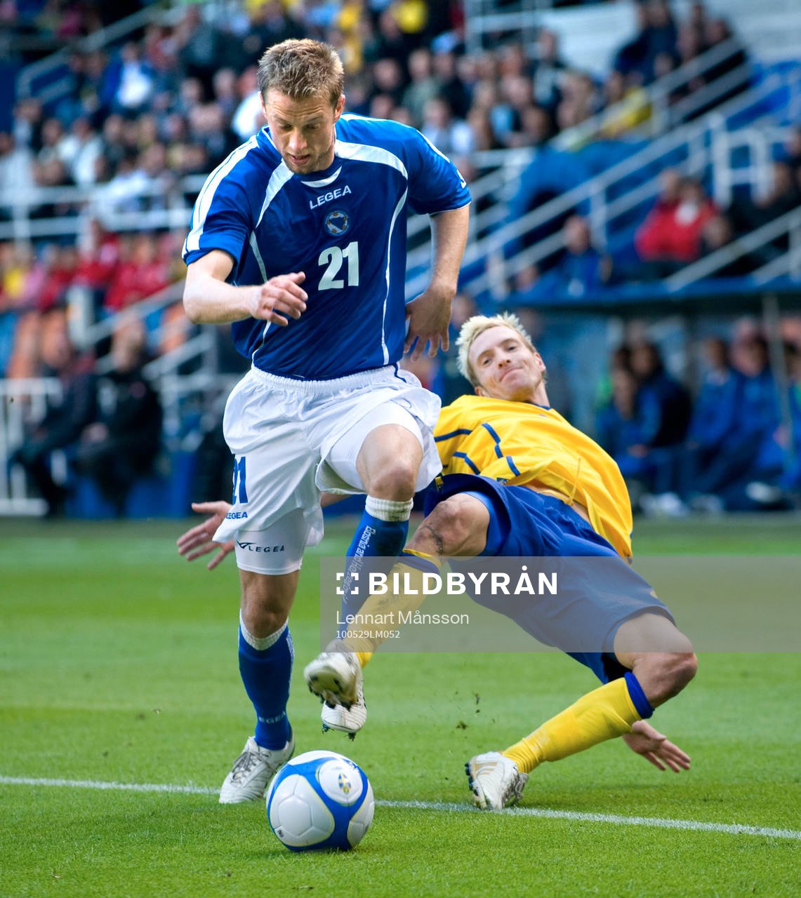 Christian Wilhelmsson mot Adnan Mravac