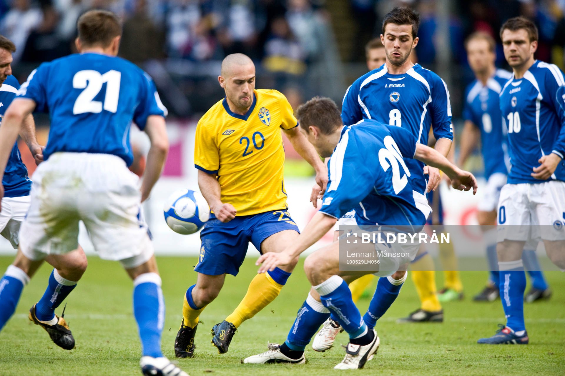 Emir Bajrami, Sverige