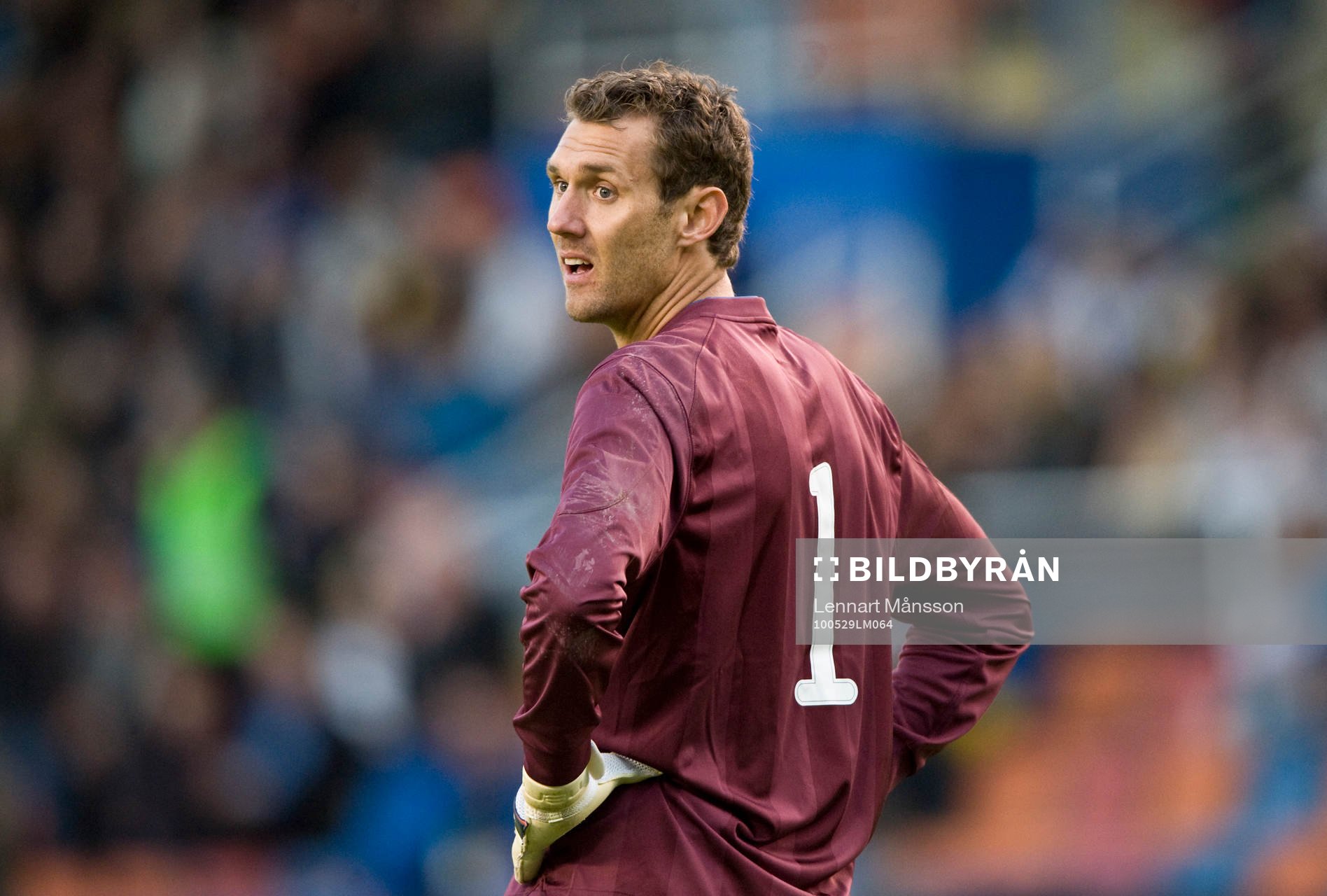 Andreas Isaksson, målvakt