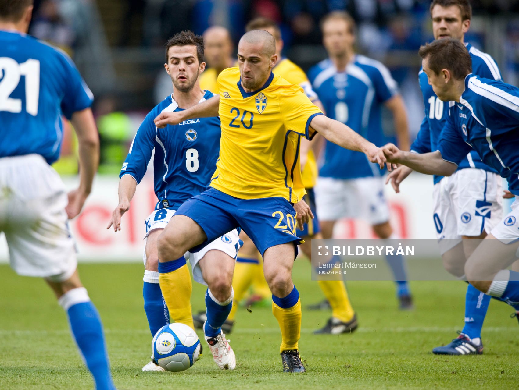 Emir Bajrami, Sverige